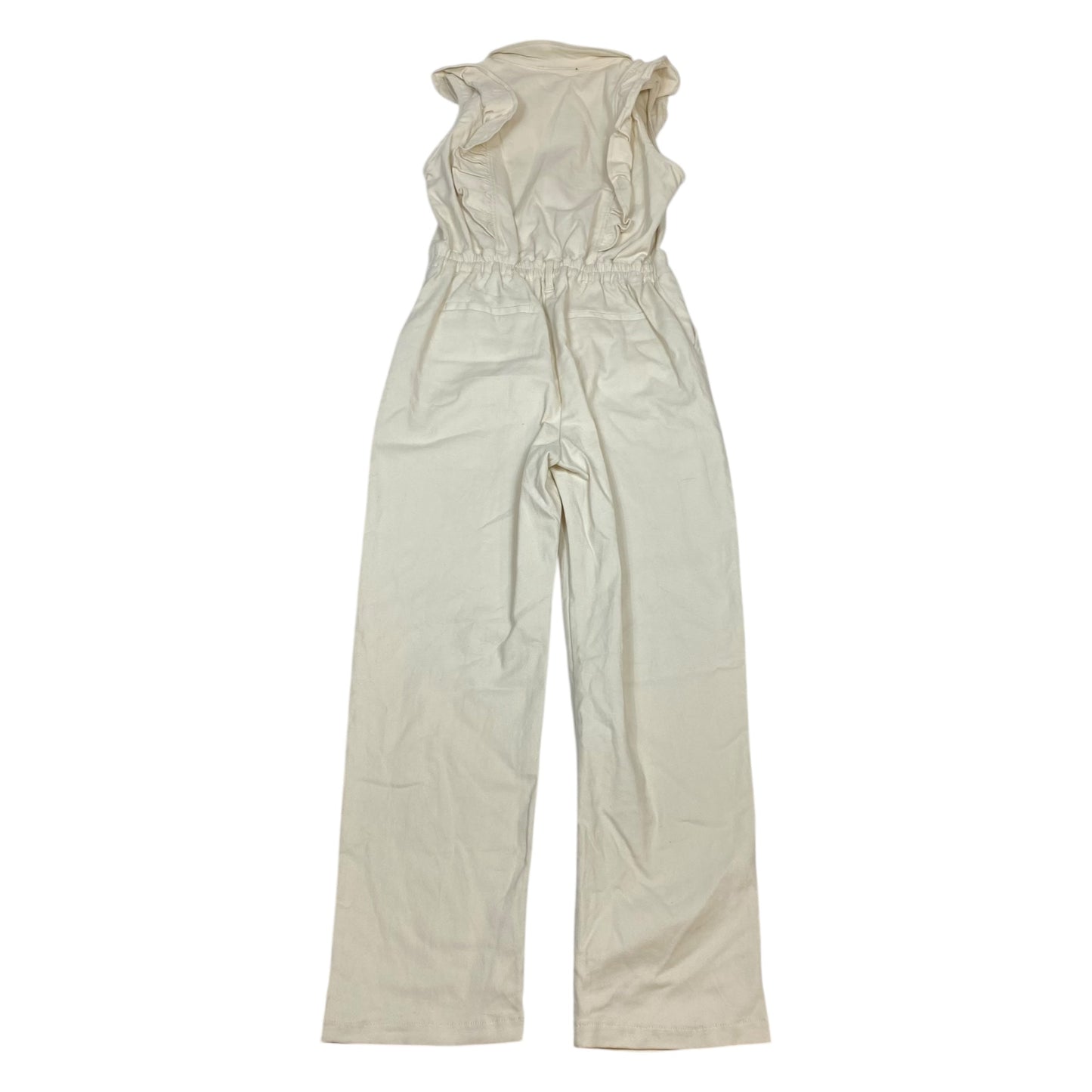 Jumpsuit By Strut & Bolt In Cream, Size:L