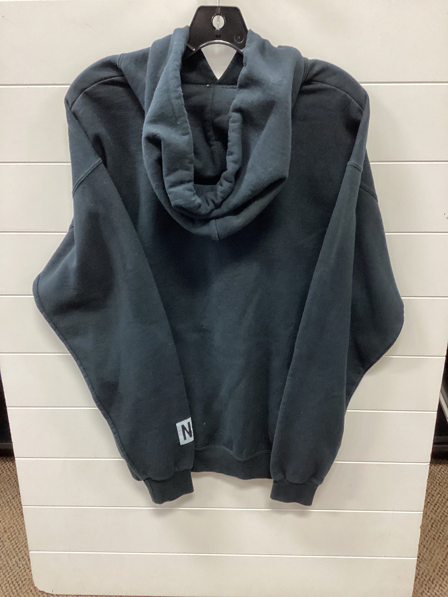 Sweatshirt Hoodie By Discreet Wear In Black, Size:L