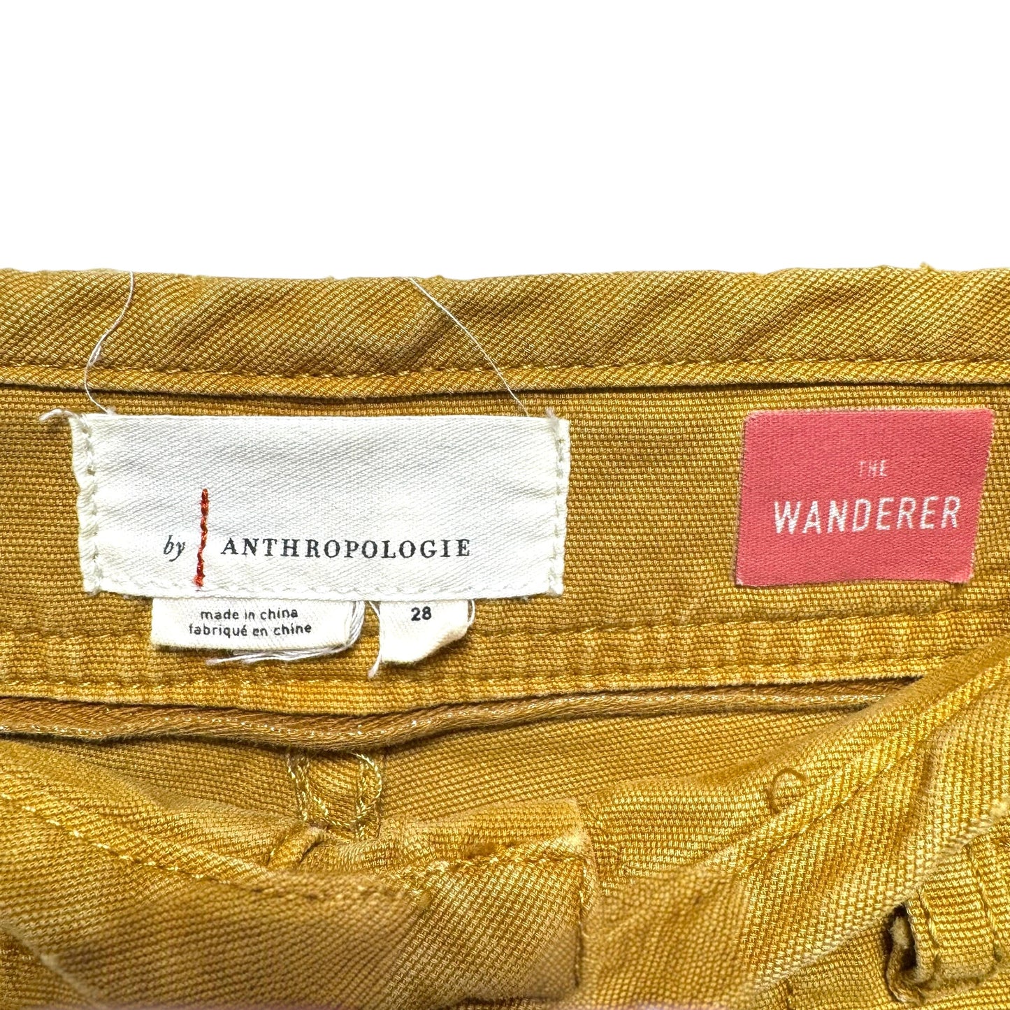 The Wanderer Pants Cargo & Utility By Anthropologie In Tan, Size: 6
