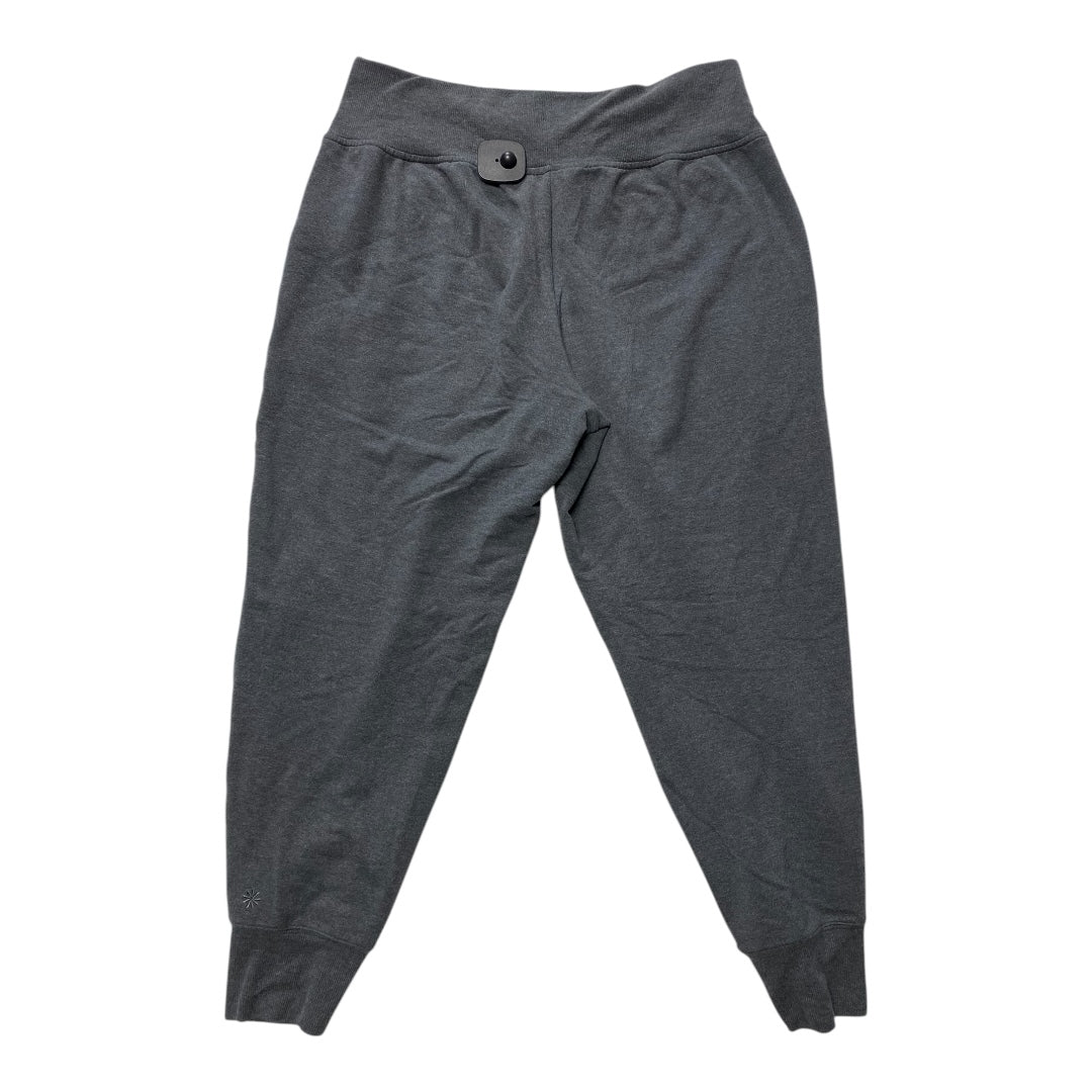 Athletic Pants By Athleta In Grey, Size:L