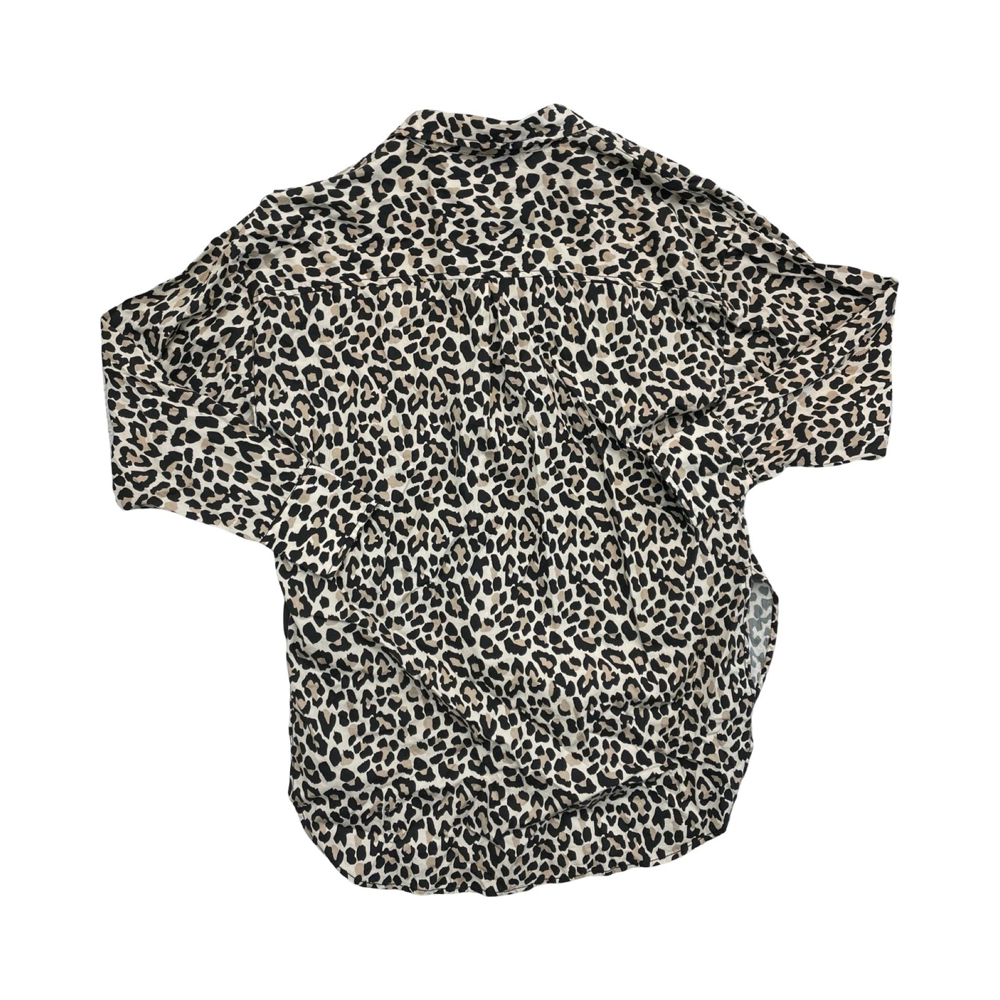 Top Ls By Maeve In Animal Print, Size:Xs