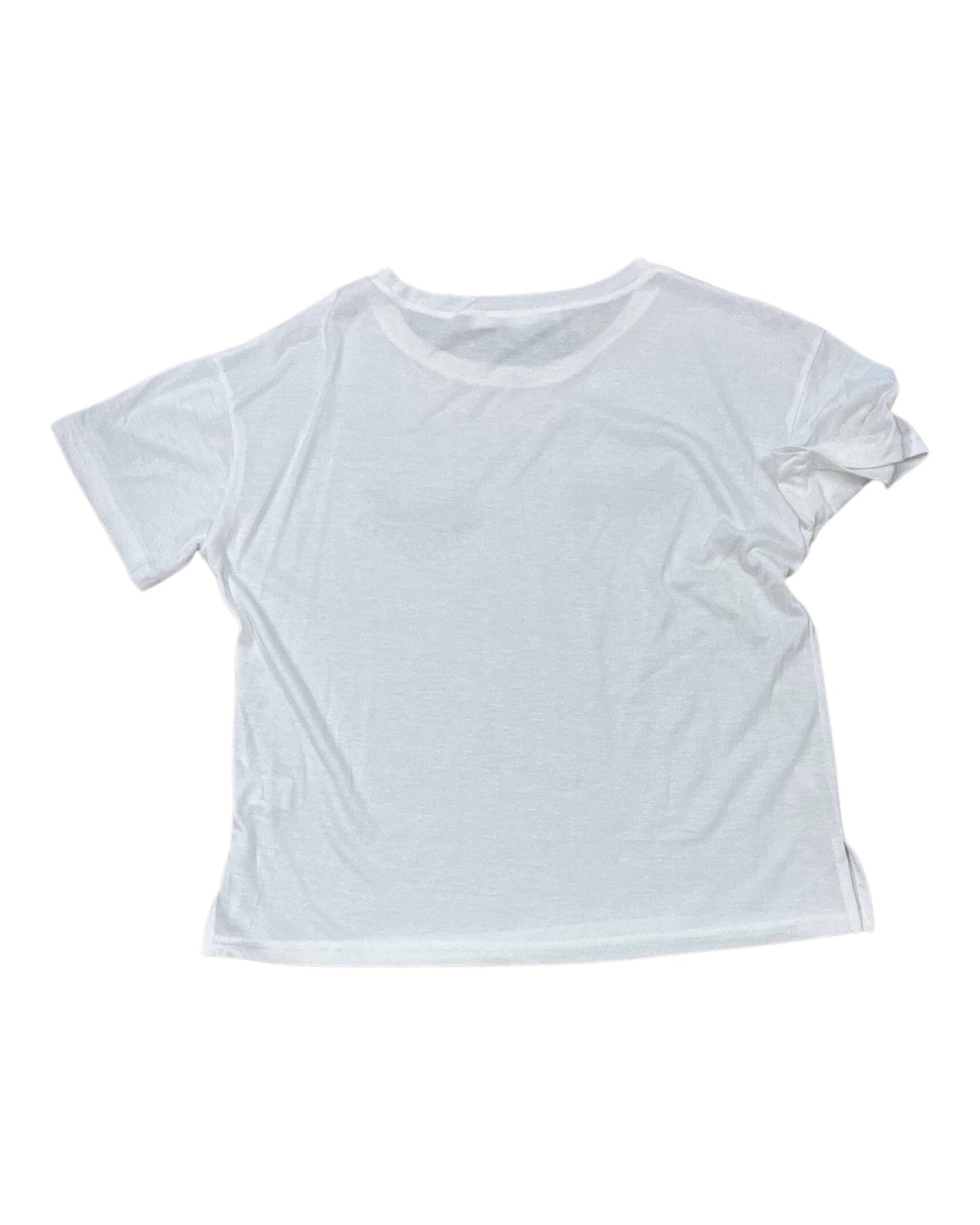 Top Ss By Ellison In White, Size:M
