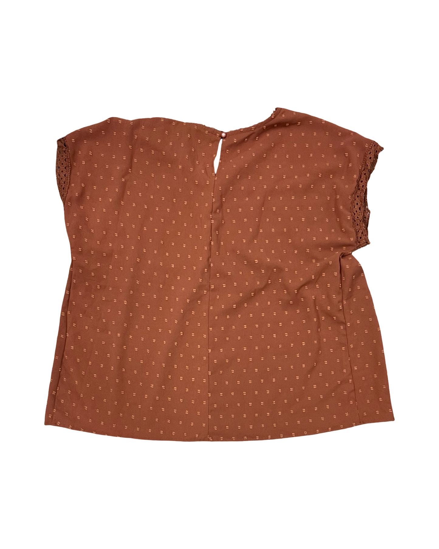 Top Ss By Clothes Mentor In Orange, Size:L