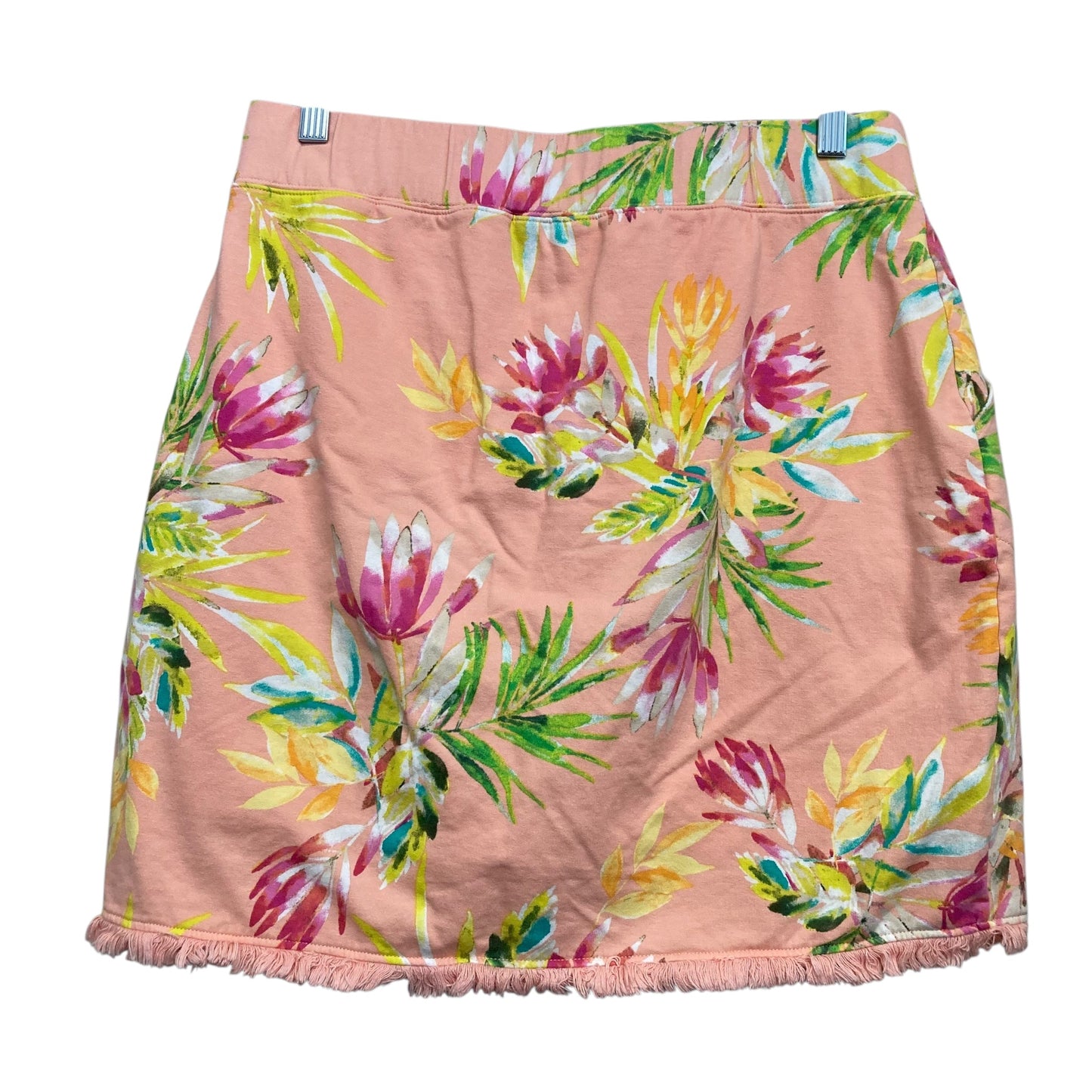 Skort By Belle Beach In Floral Print, Size:S