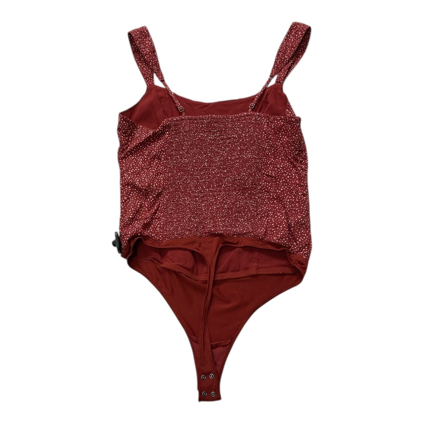 Bodysuit By Abercrombie And Fitch In Red, Size:M