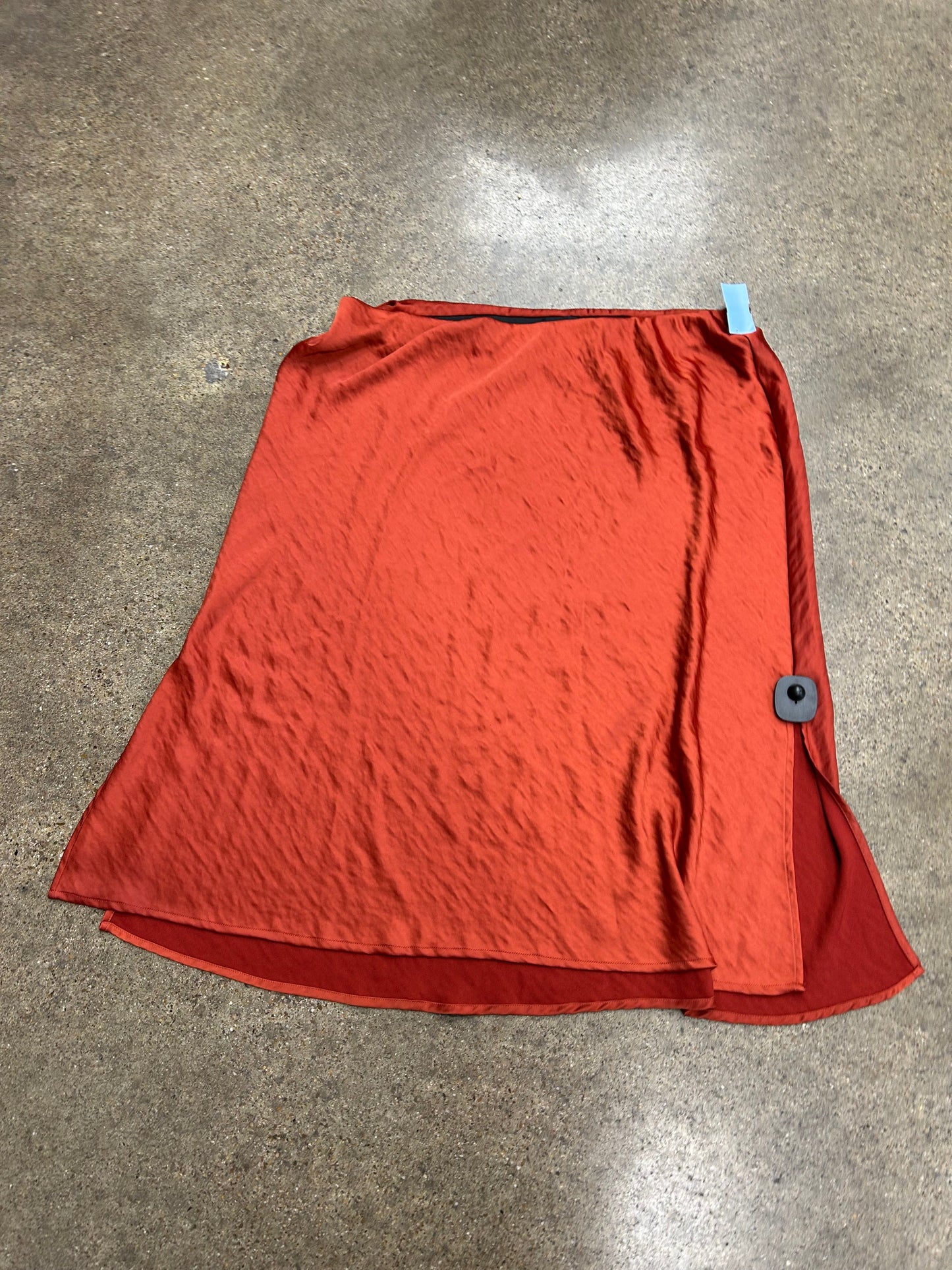 Skirt Maxi By Lane Bryant In Orange, Size:28