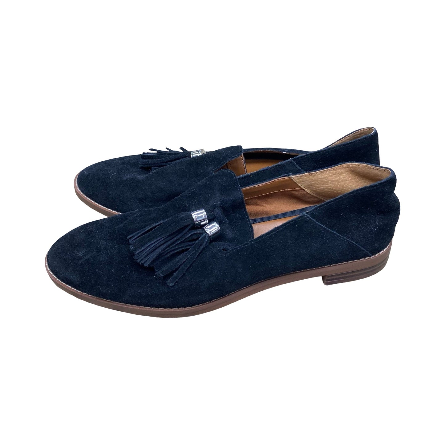 Shoes Flats By Franco Sarto In Black, Size:8.5