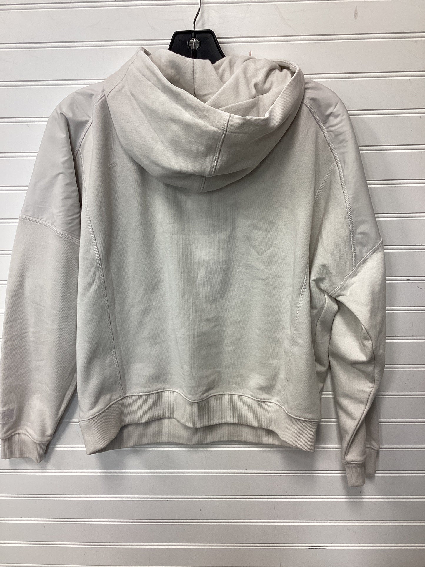 Athletic Sweatshirt Hoodie By Helly Hansen In White, Size:S