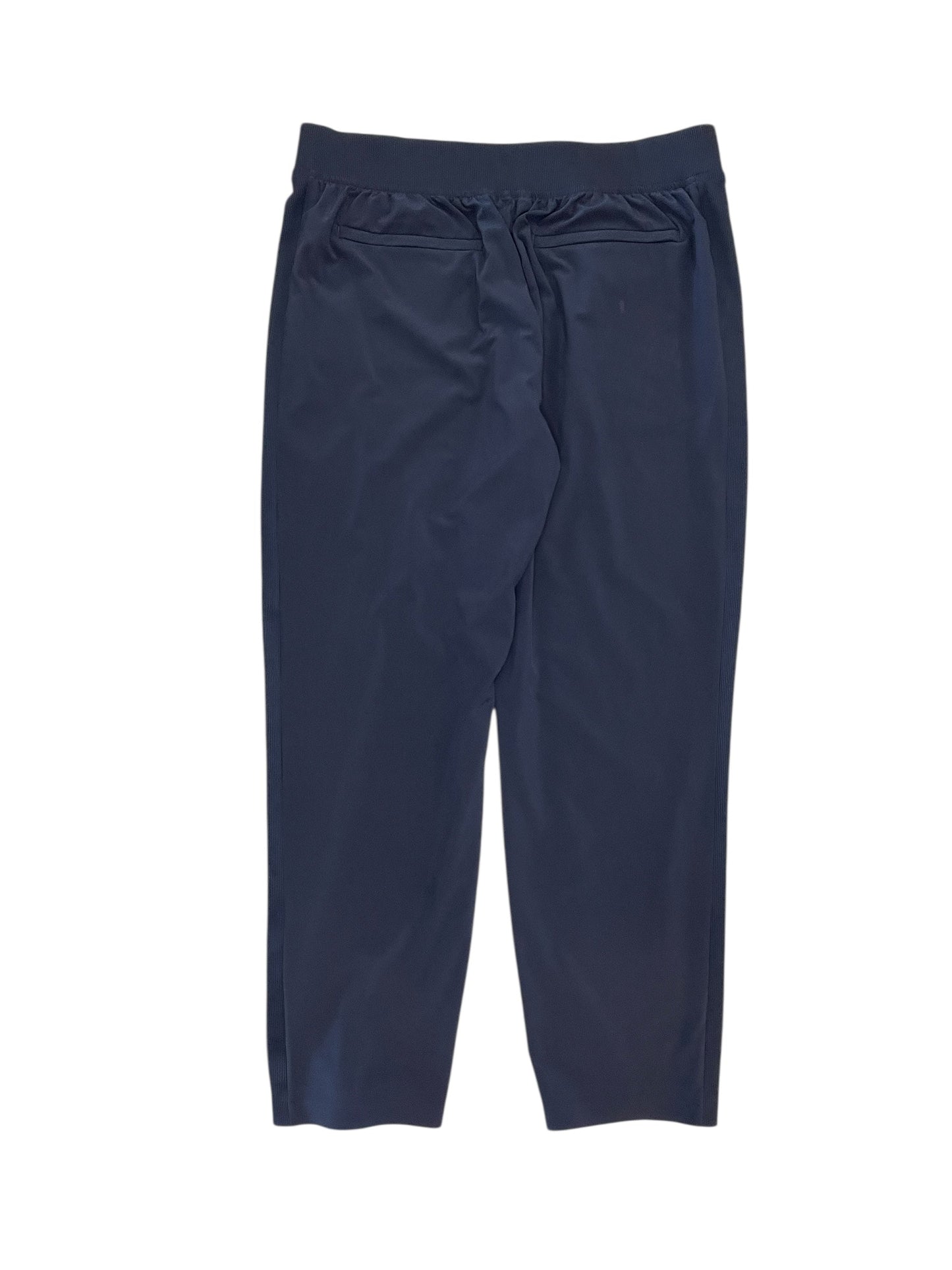 Athletic Pants By Athleta In Navy, Size:L