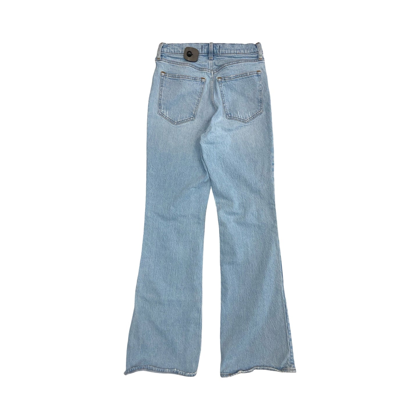 Jeans Straight By Abercrombie And Fitch In Blue Denim, Size:6L