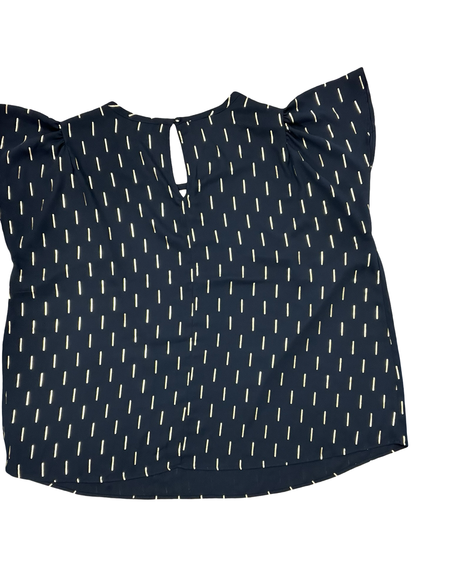 Top Ss By Torrid In Black & Gold, Size:3X