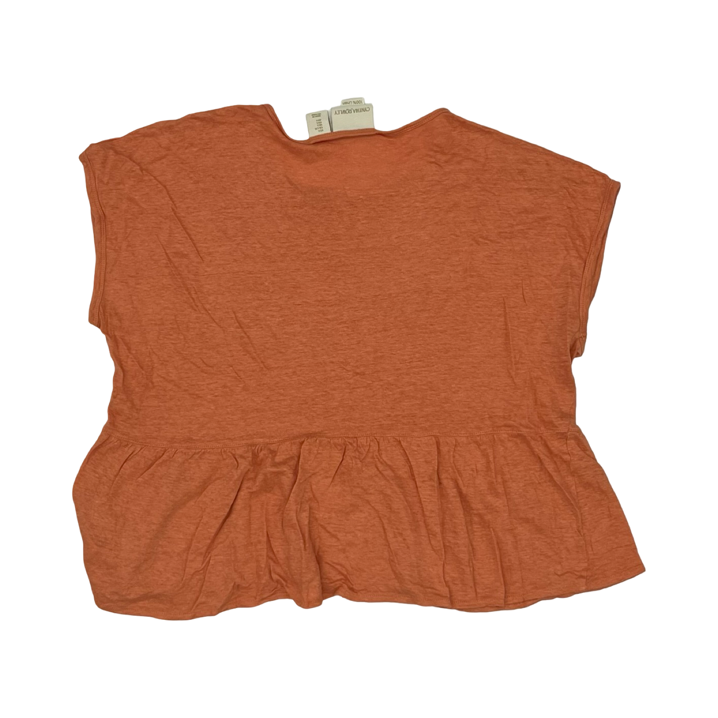 Top Ss By Cynthia Rowley In Orange, Size:L