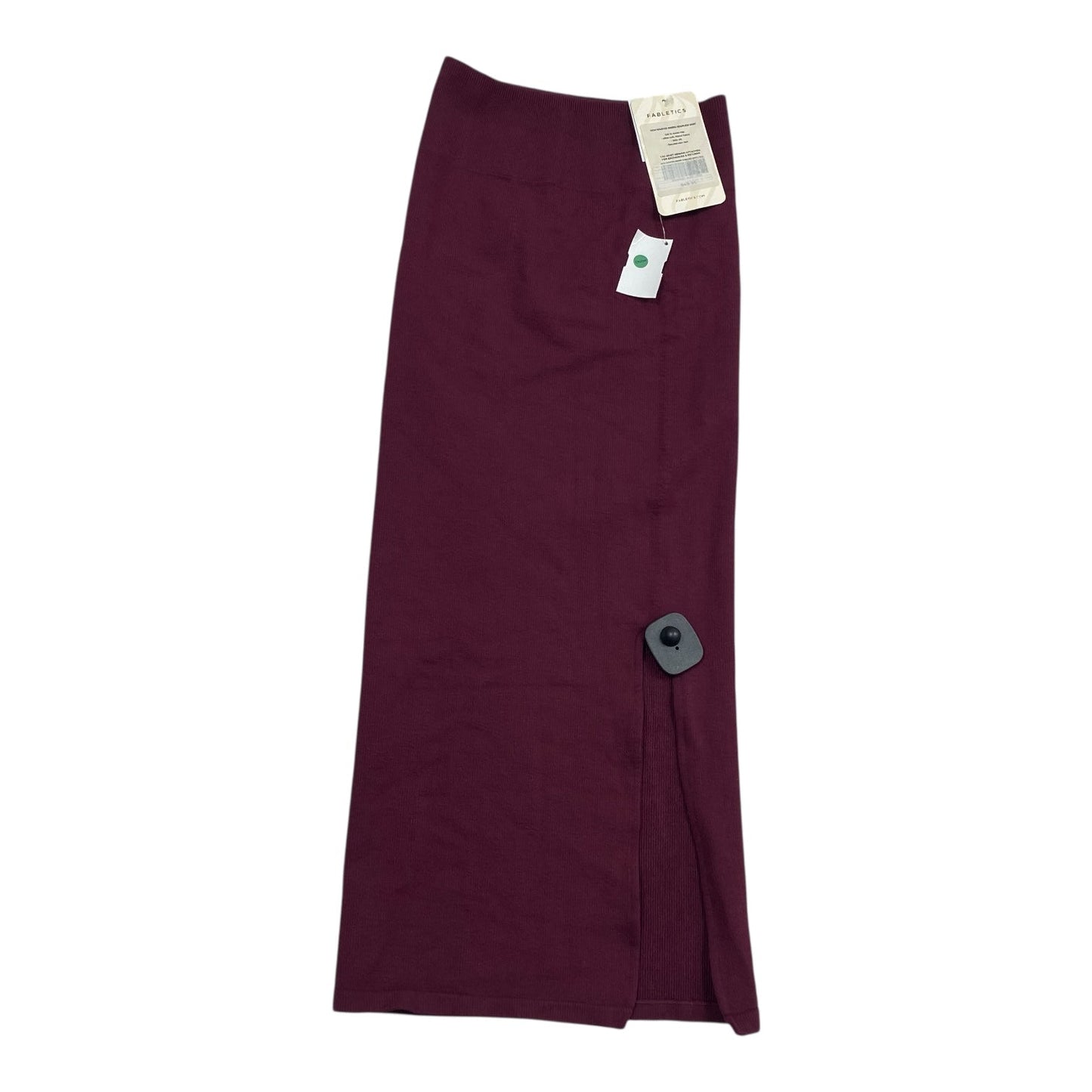 Skirt Midi By Fabletics In Maroon, Size:Xs