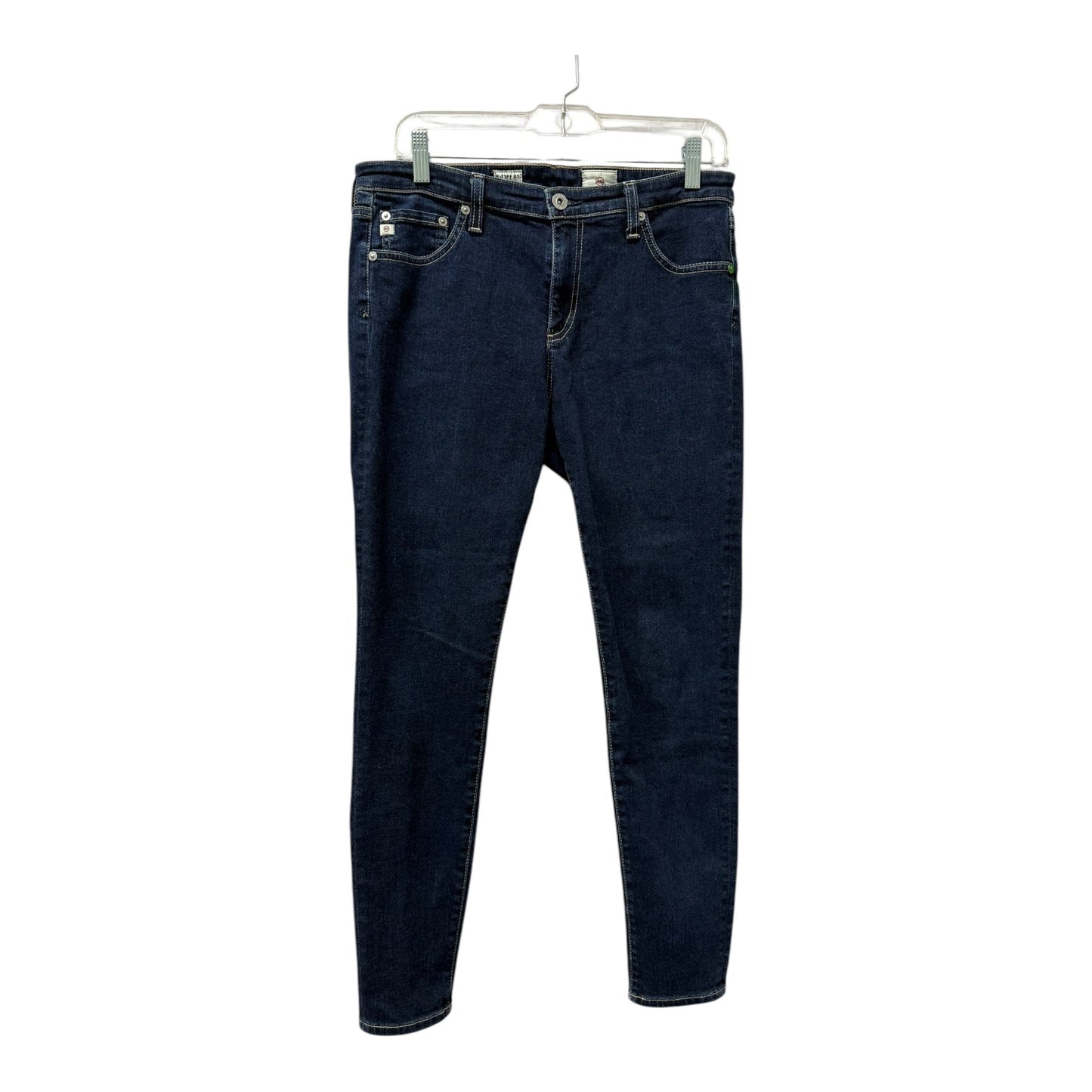 Jeans Skinny By Adriano Goldschmied In Blue, Size:12
