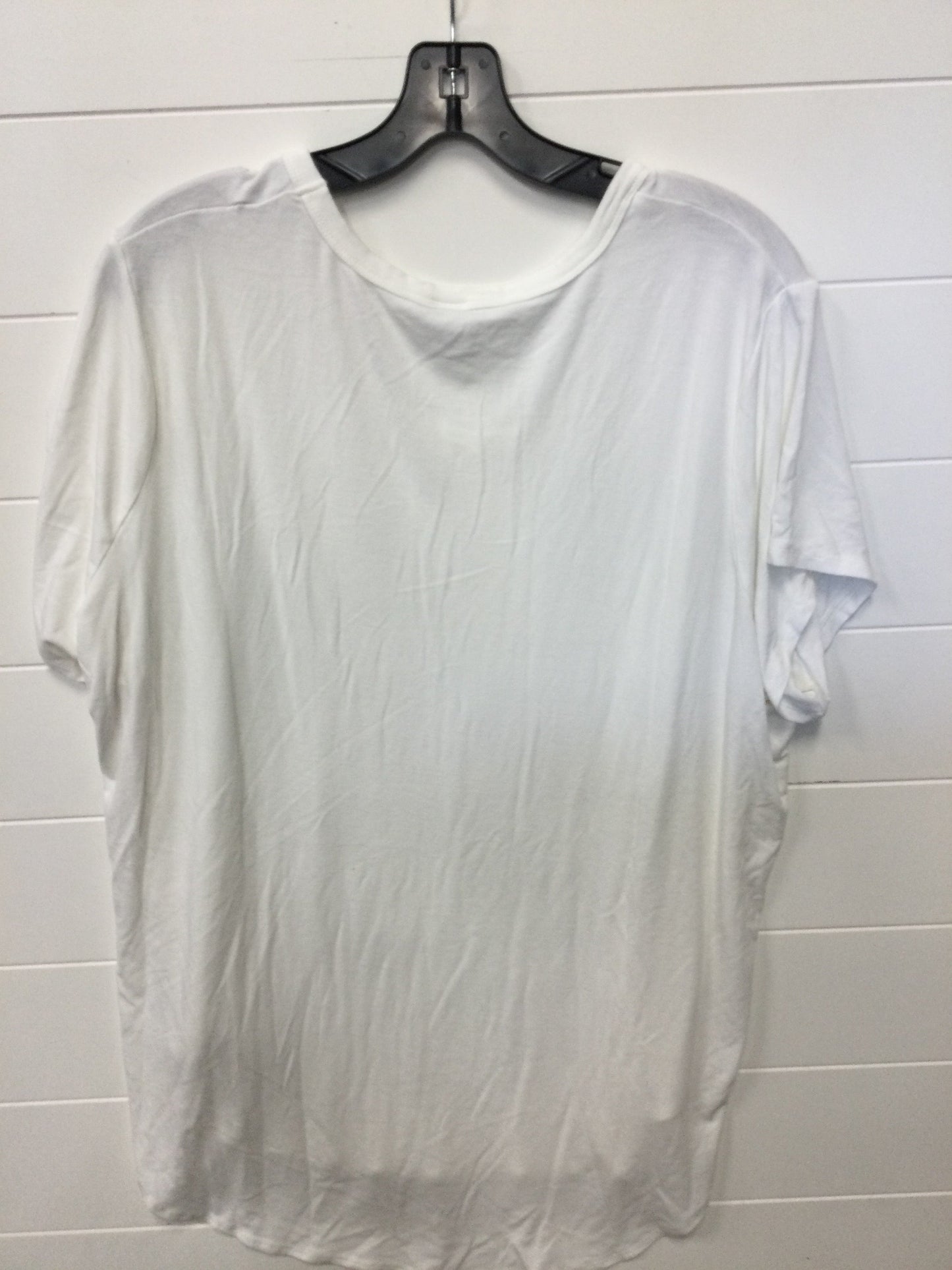 Top Ss By Old Navy In White, Size:Xl
