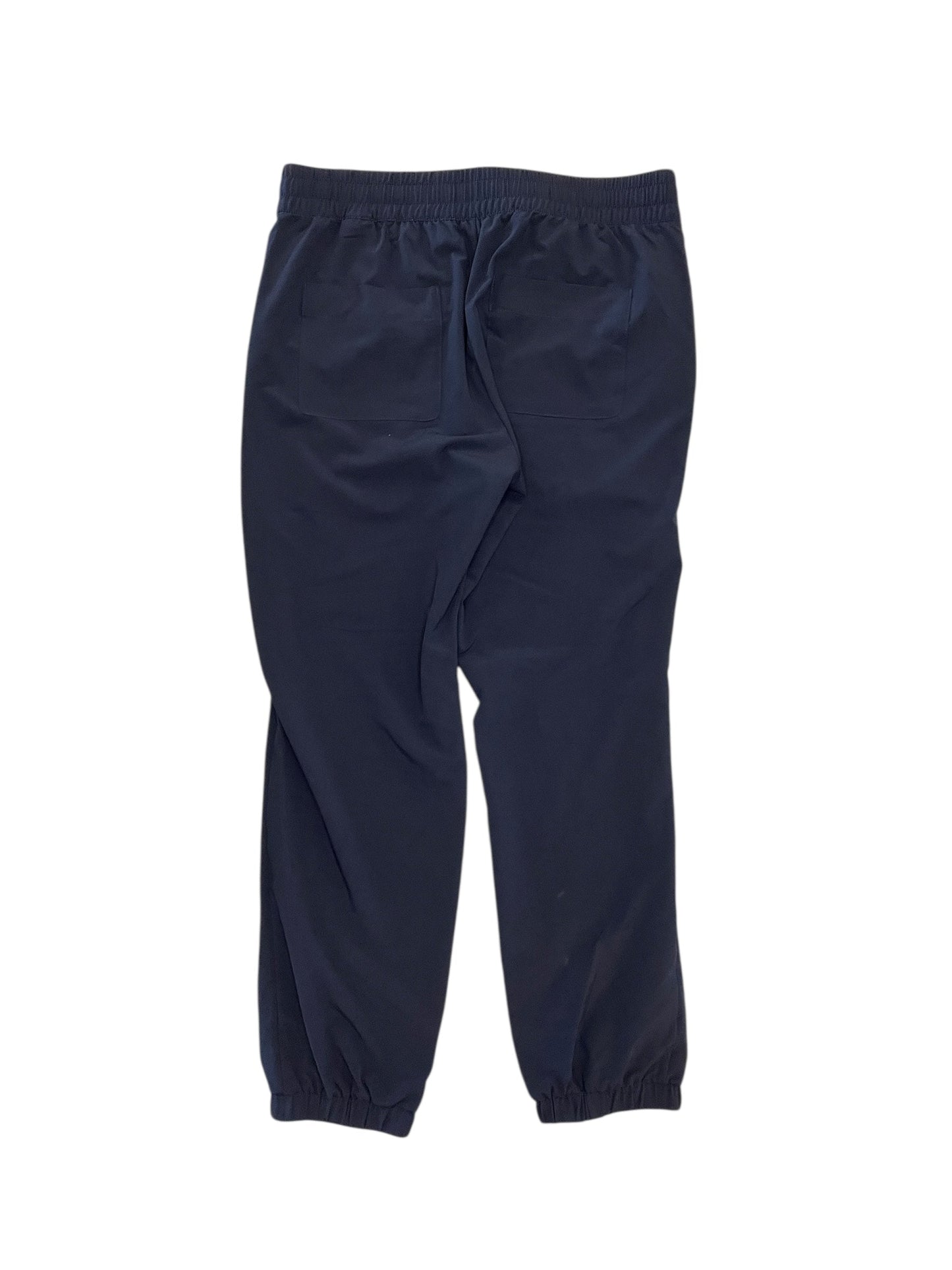 Athletic Pants By Banana Republic In Navy, Size:M