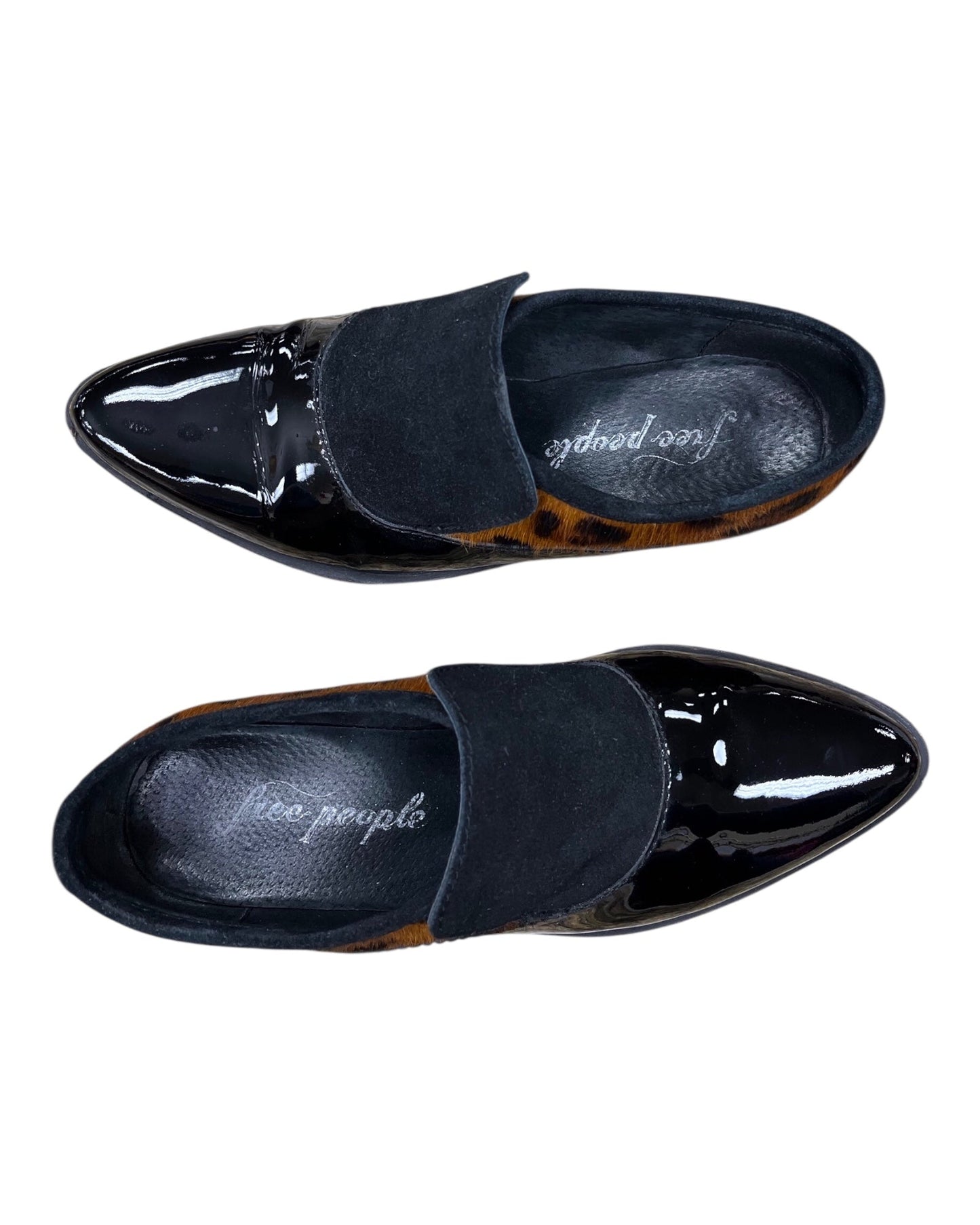 Shoes Flats By Free People In Black, Size:7.5