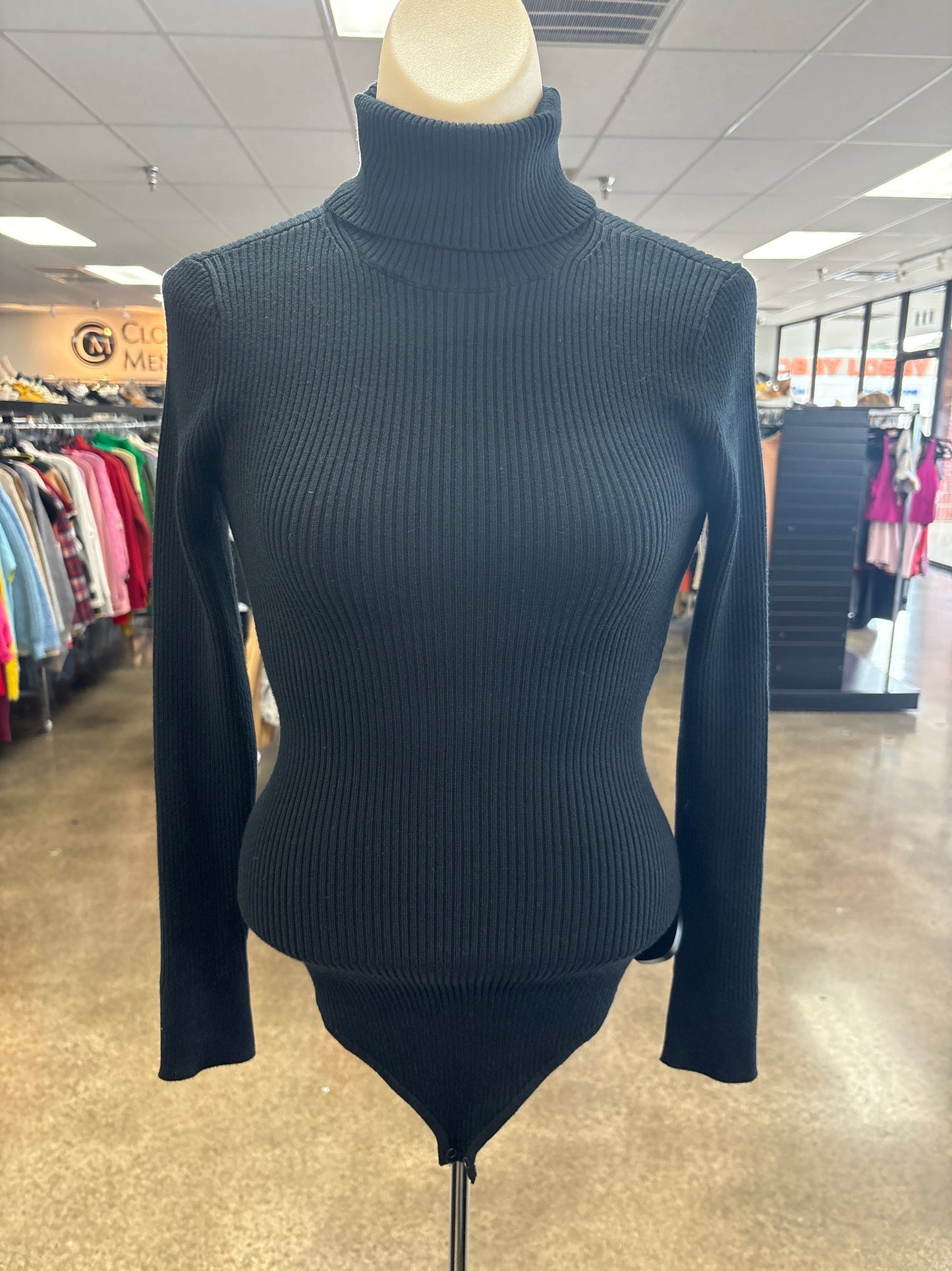 Bodysuit By Abercrombie And Fitch In Black, Size:S