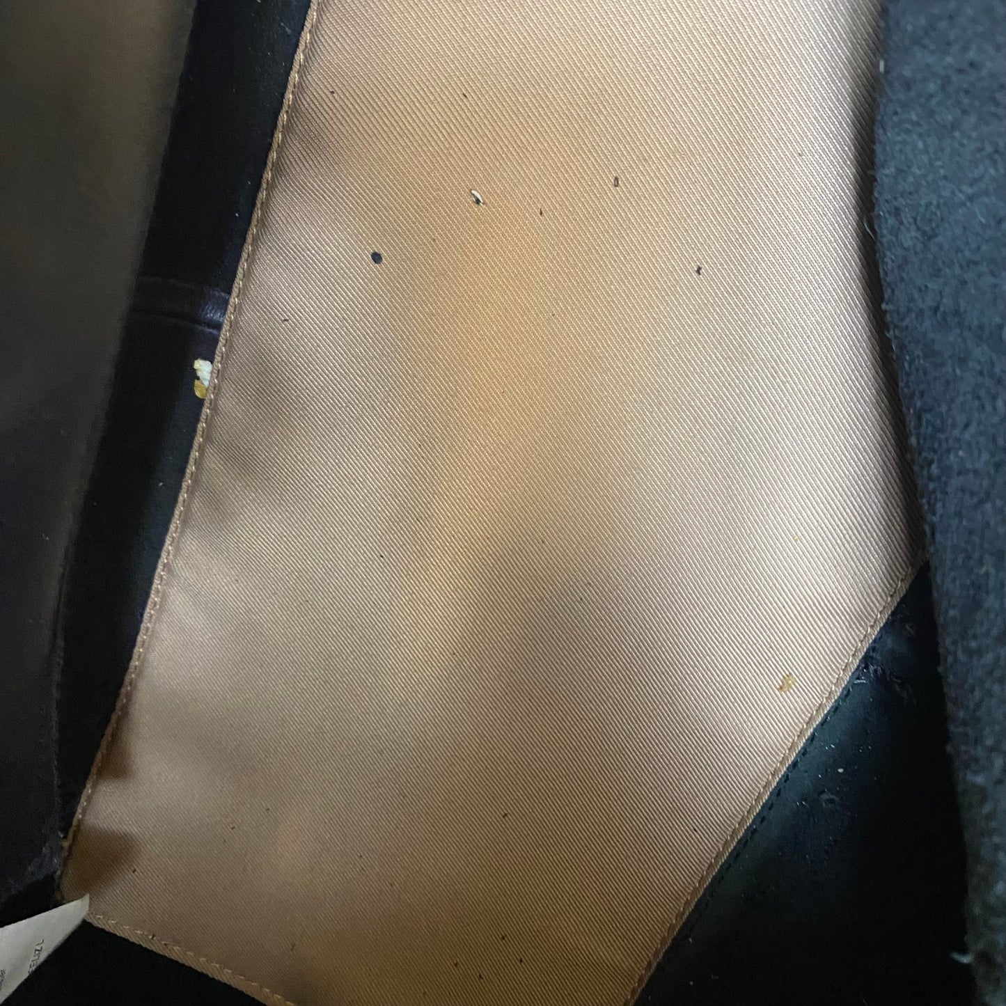 Handbag Leather By The Sak, Size: Medium