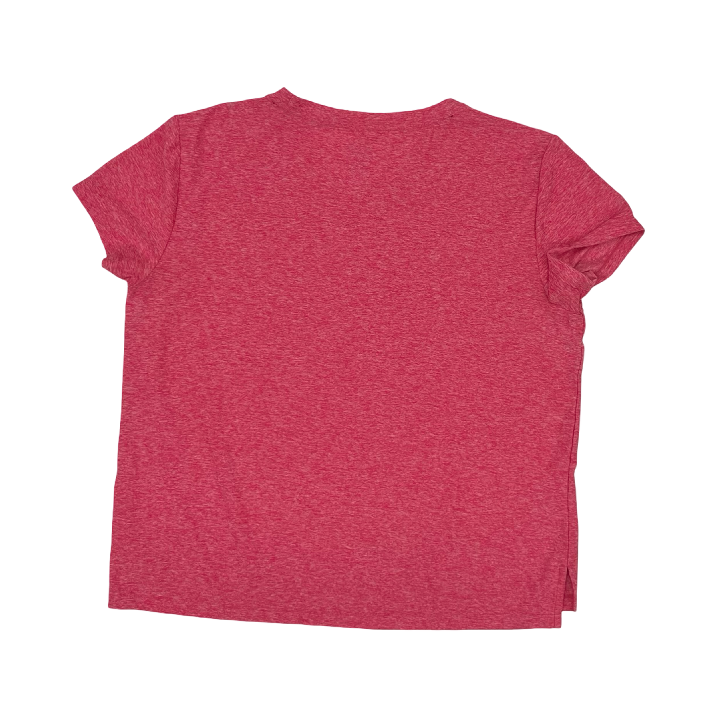 Athletic Top Ss By Reebok In Pink, Size:M