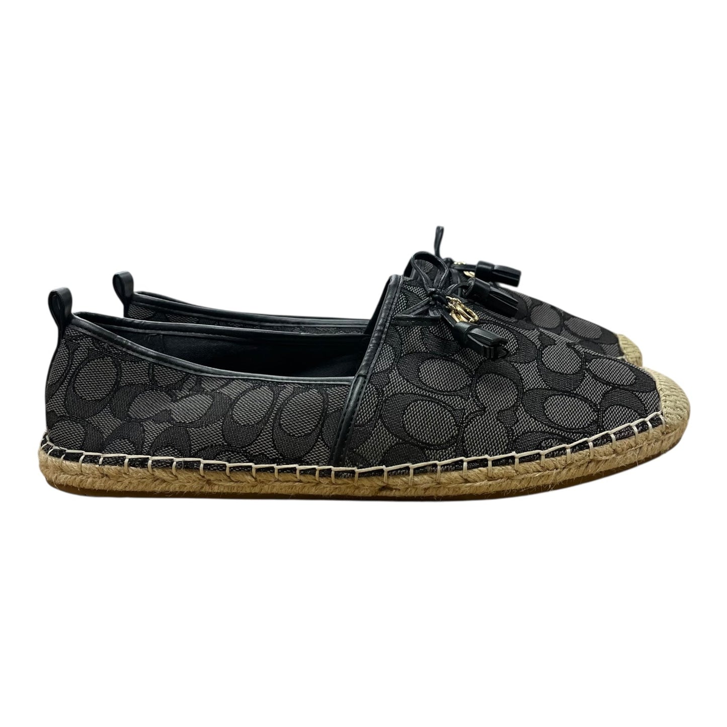 Shoes Designer By Coach In Black, Size:11