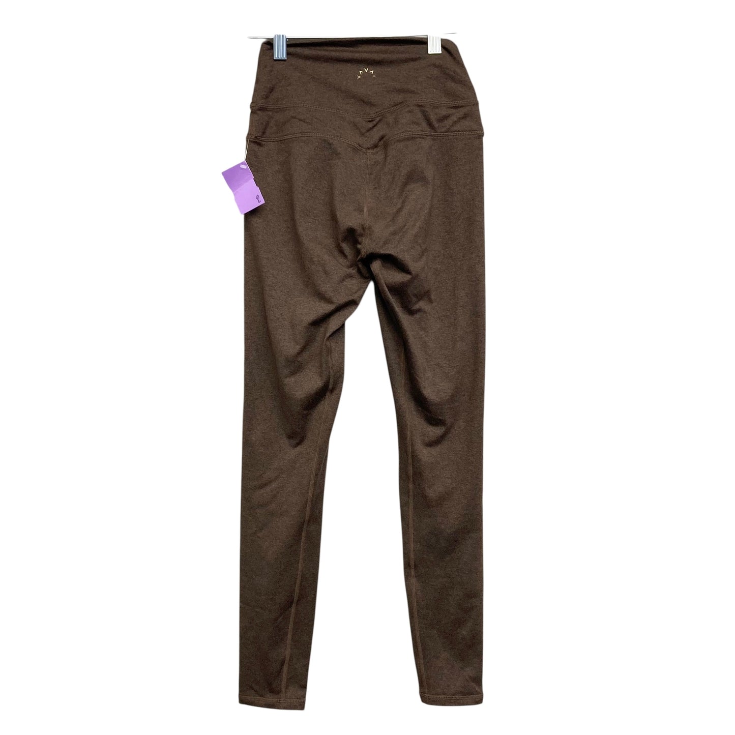 Athletic Leggings By Varley In Brown, Size:Xs