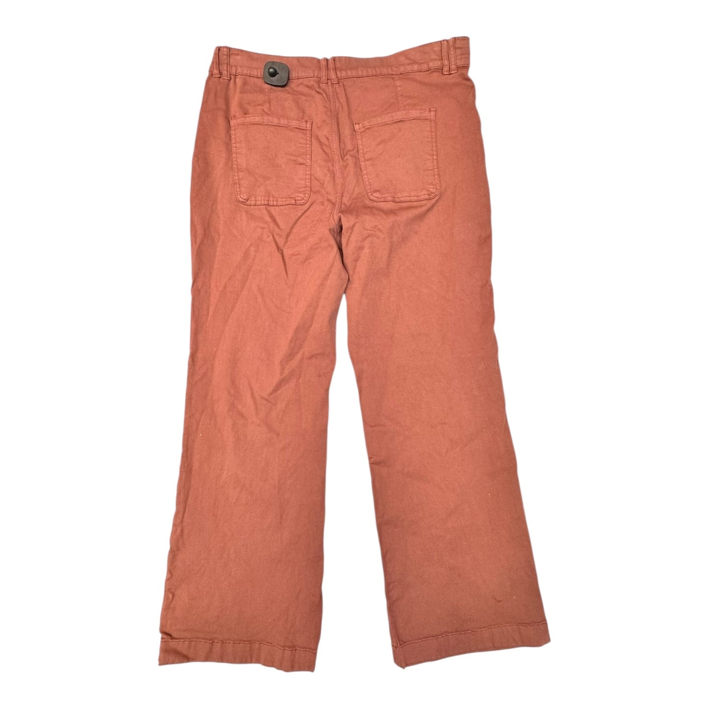 Jeans Straight By D&Co. In Brown, Size:20