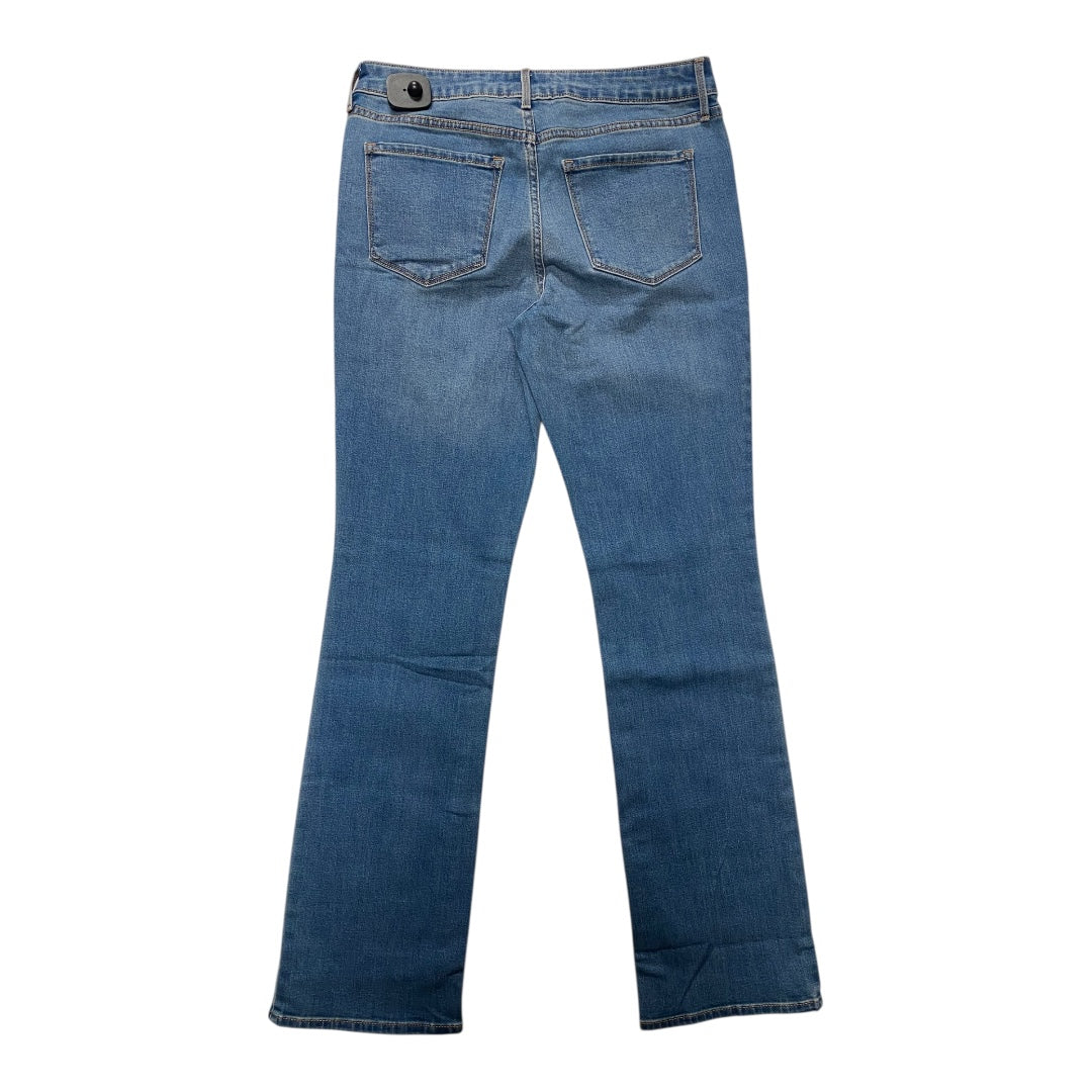 Jeans Boot Cut By Old Navy In Blue Denim, Size:8