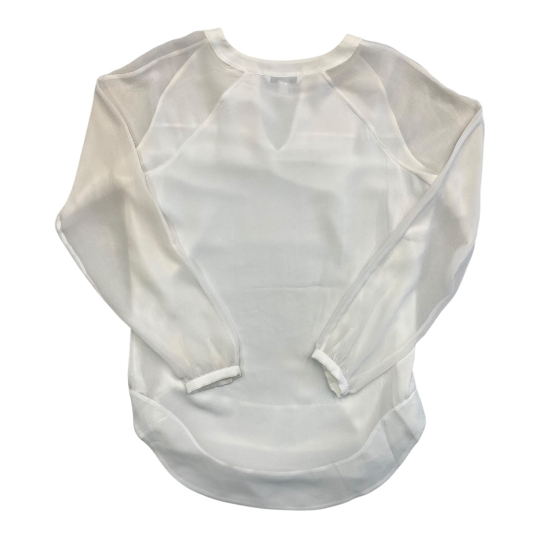 Top Ls By Cabi In Ivory, Size:S