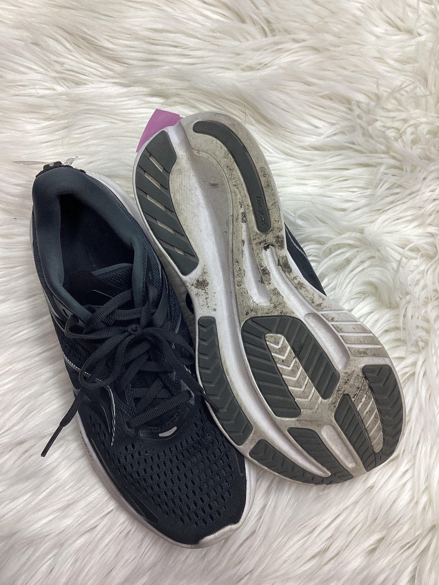 Shoes Athletic By Saucony In Black, Size:8.5