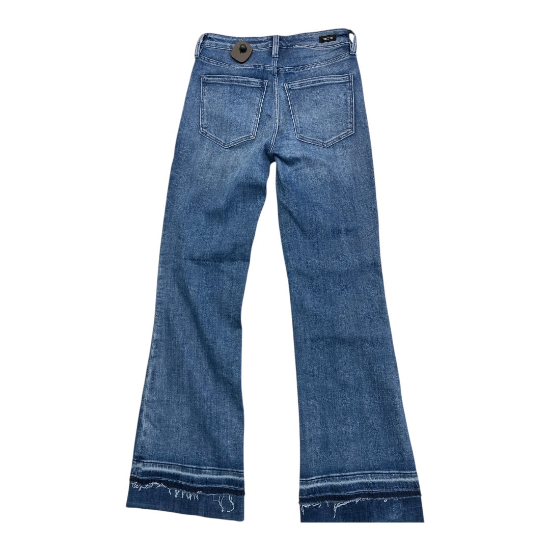 Jeans Boot Cut By Liverpool In Blue Denim, Size:4