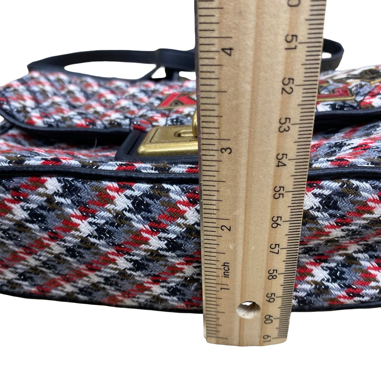 Handbag Designer By Karl Lagerfeld In Multi, Size:Small