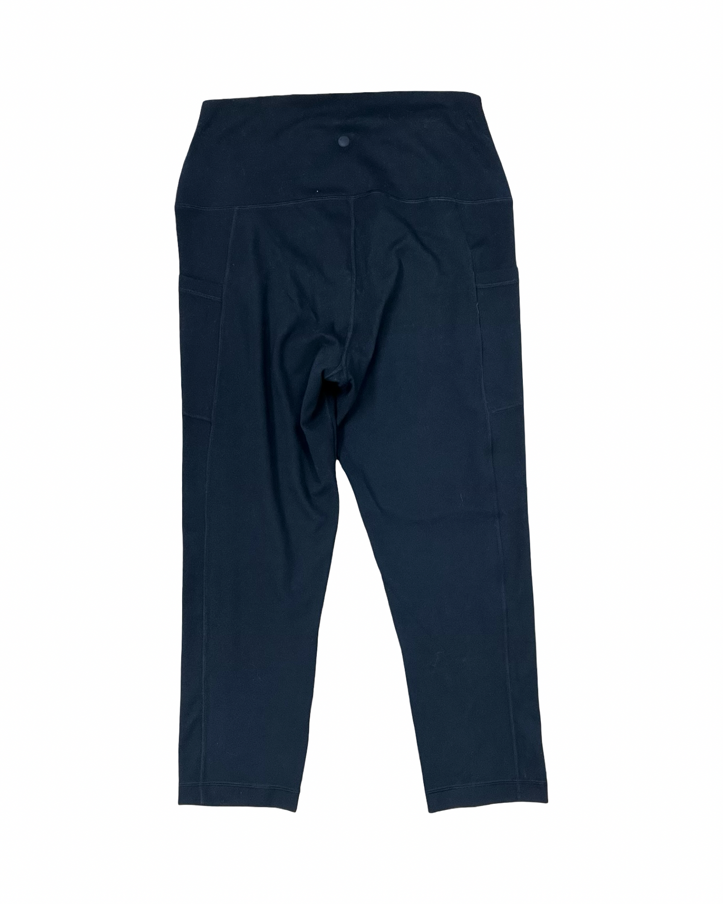 Athletic Capris By Yogalicious In Black, Size:Xl