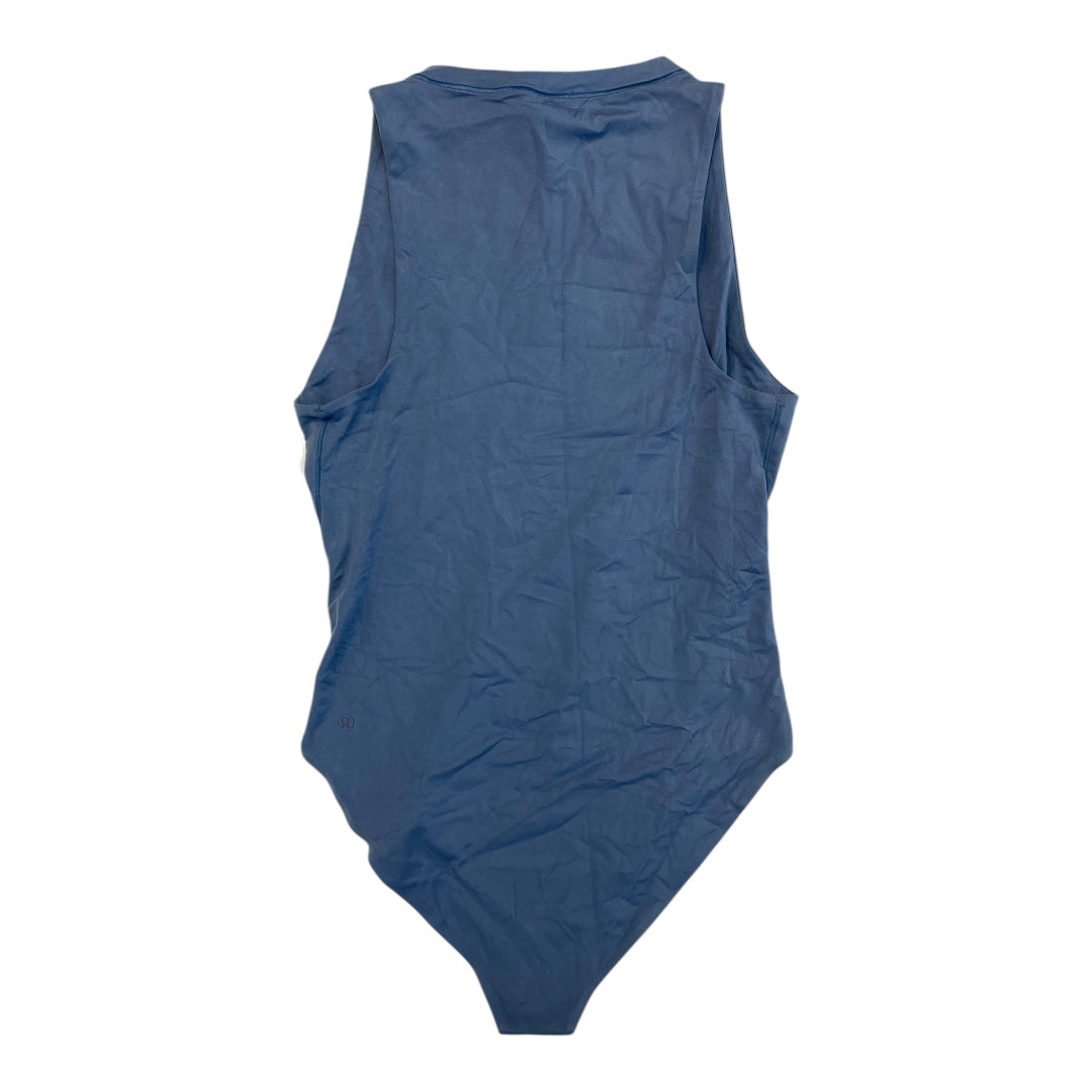 Bodysuit By Lululemon In Blue, Size:Sp