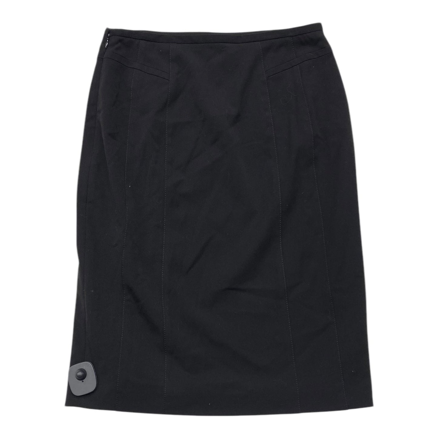 Skirt Midi By White House Black Market In Black, Size:8