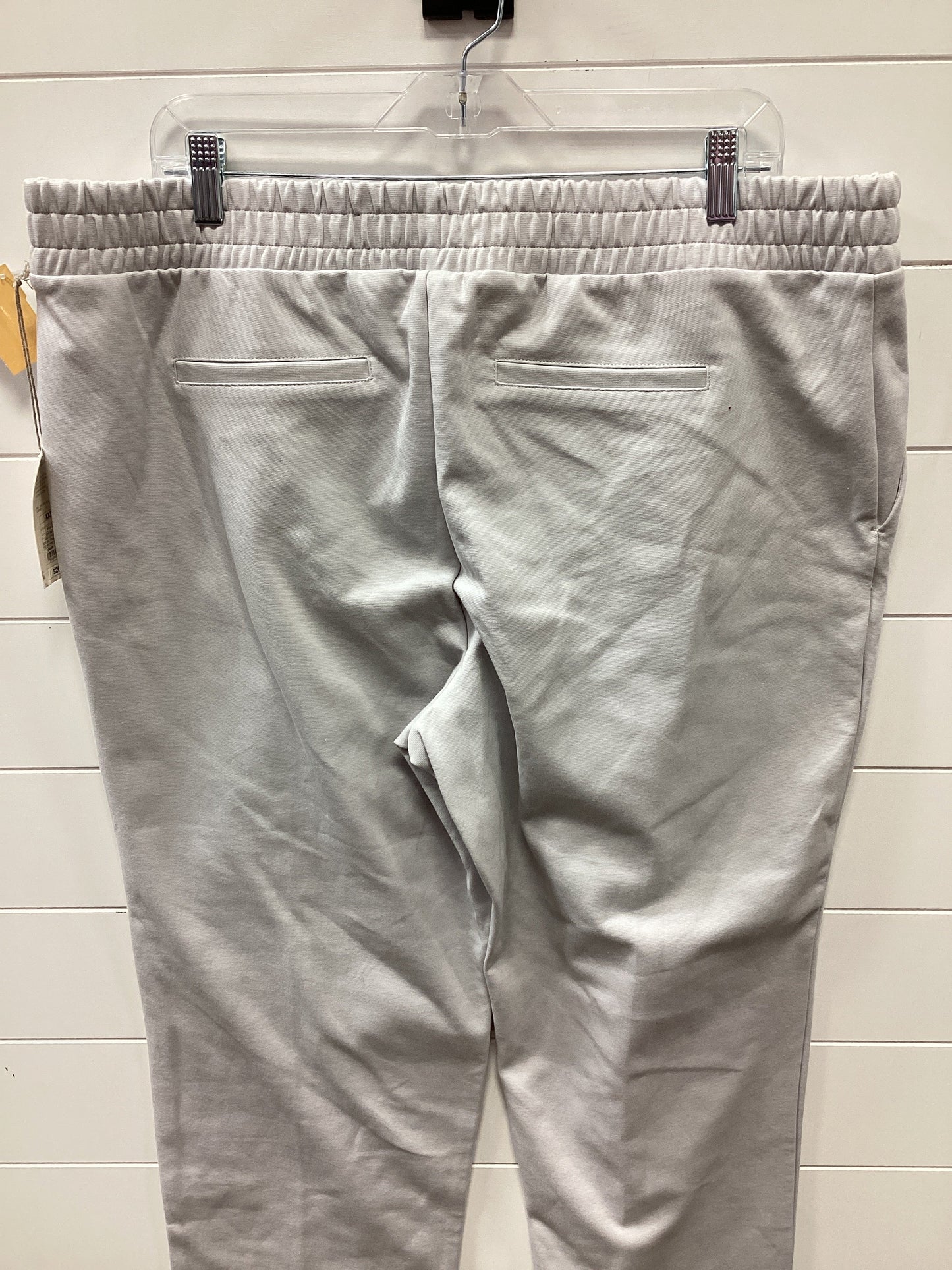 Pants Lounge By A New Day In Grey, Size:1X