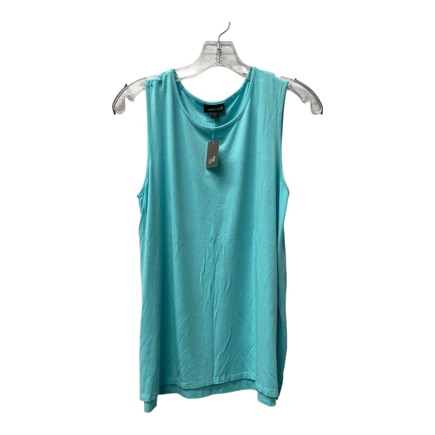 Top Sleeveless By J. Jill In Blue, Size:Mp