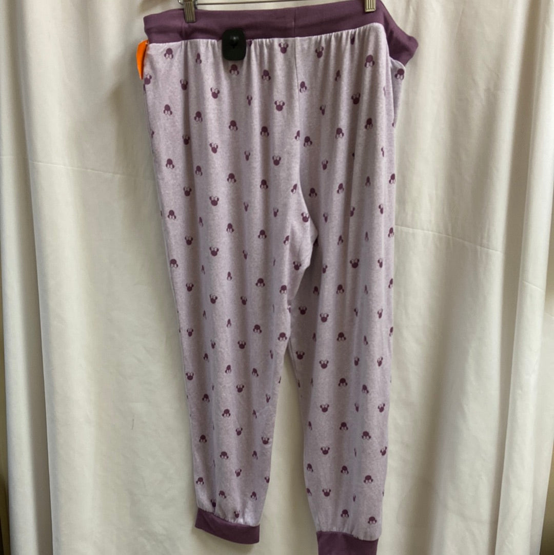 Pajamas 2pc By Disney Store  Size: 1x