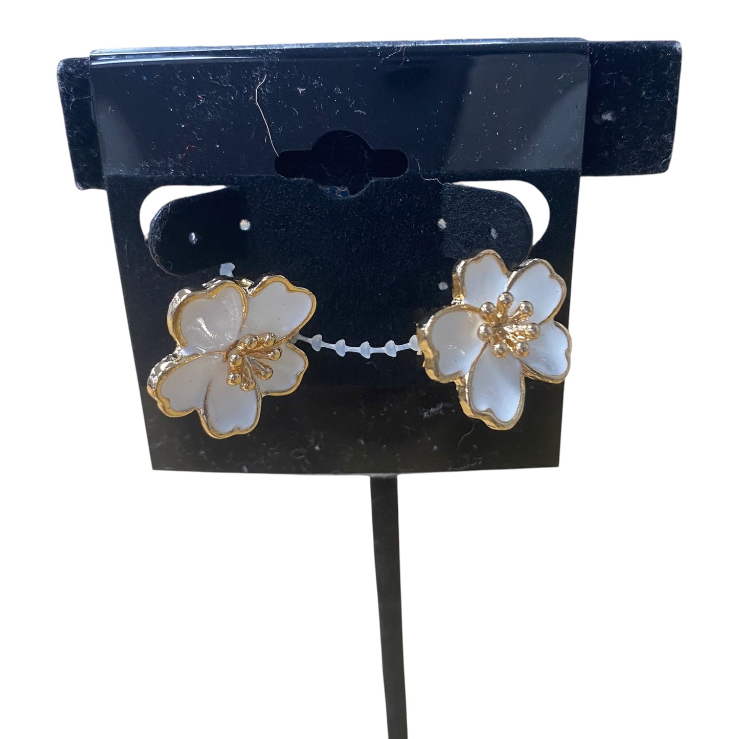 Earrings Clip In Gold