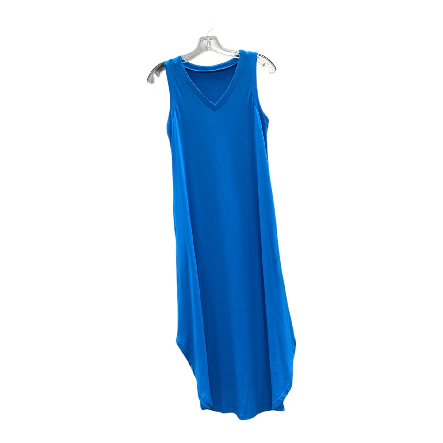 Dress Casual Midi By Zilcremo In Blue, Size:S
