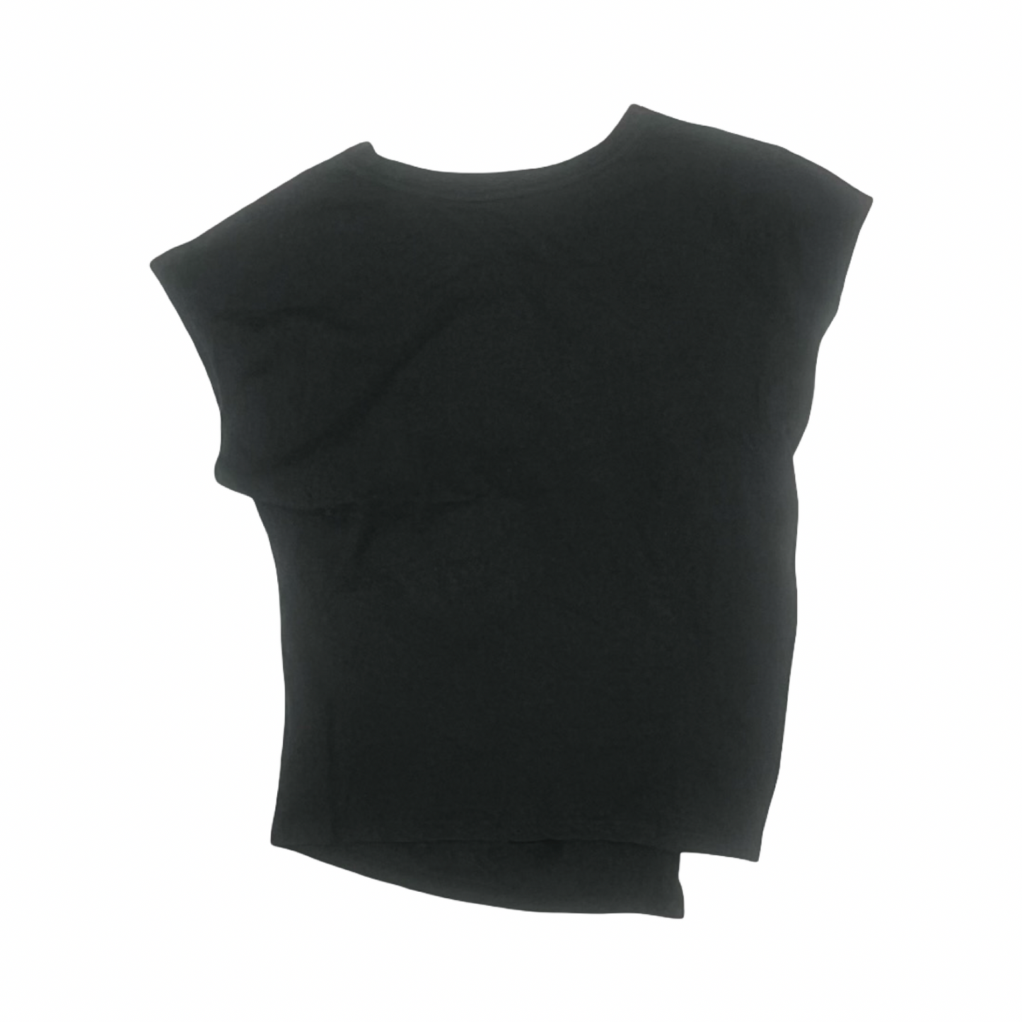 Top Ss By Clothes Mentor In Black, Size:L
