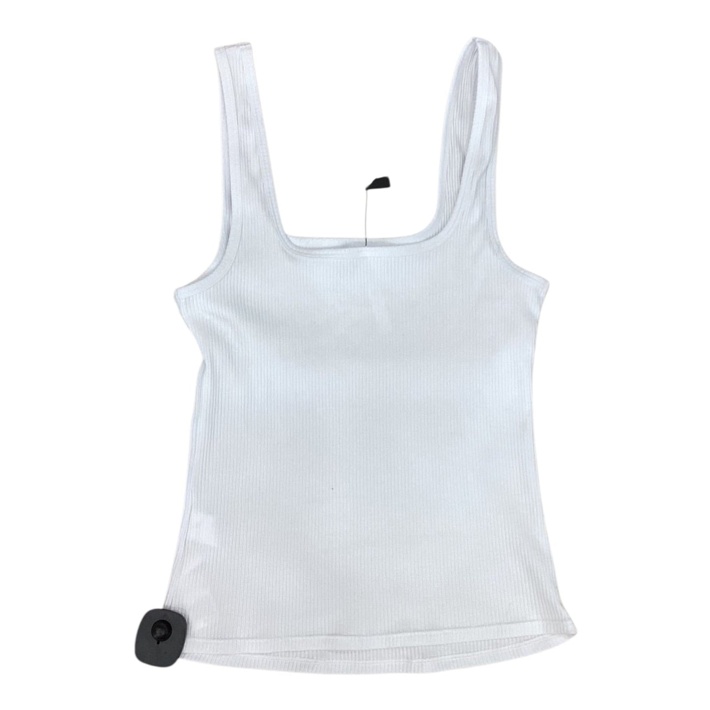 Athletic Tank Top By Fabletics In White, Size:M