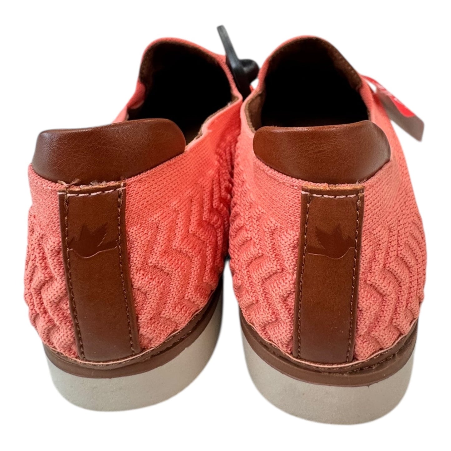 Shoes Flats By Cobb Hill In Orange, Size:7.5