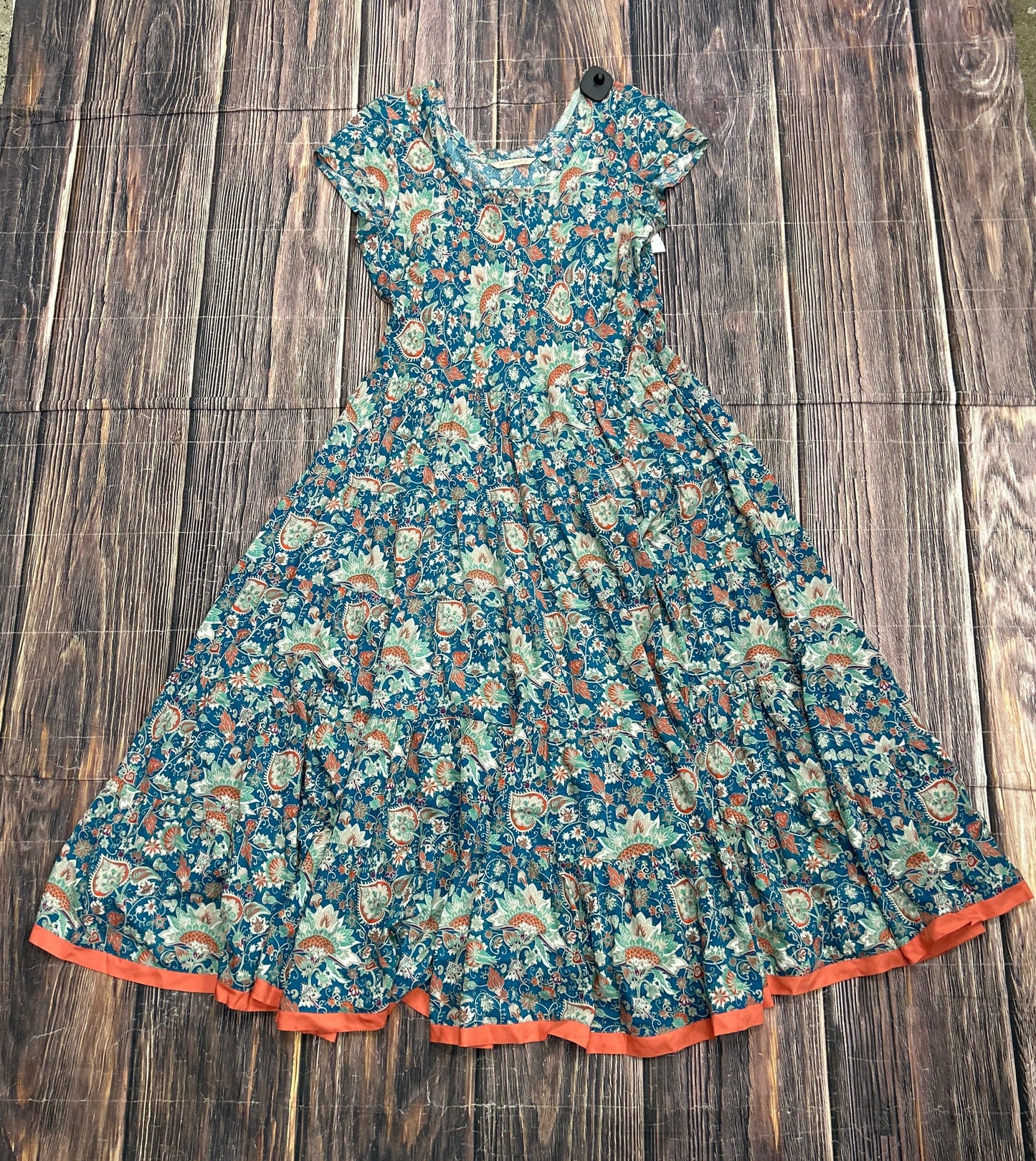 Dress Casual Maxi By Soft Surroundings In Floral Print, Size: S