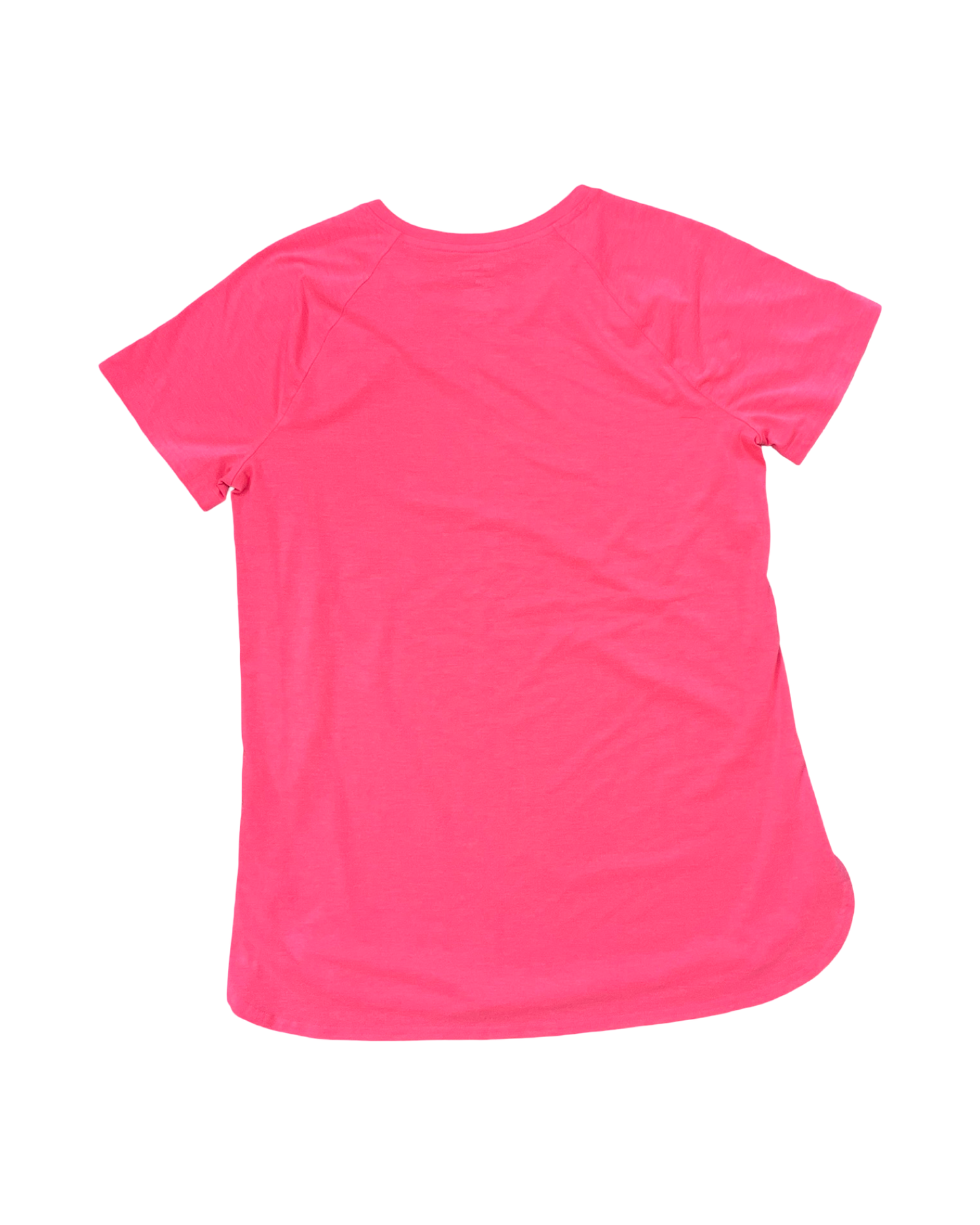 Athletic Top Ss By Tek Gear In Pink, Size:M