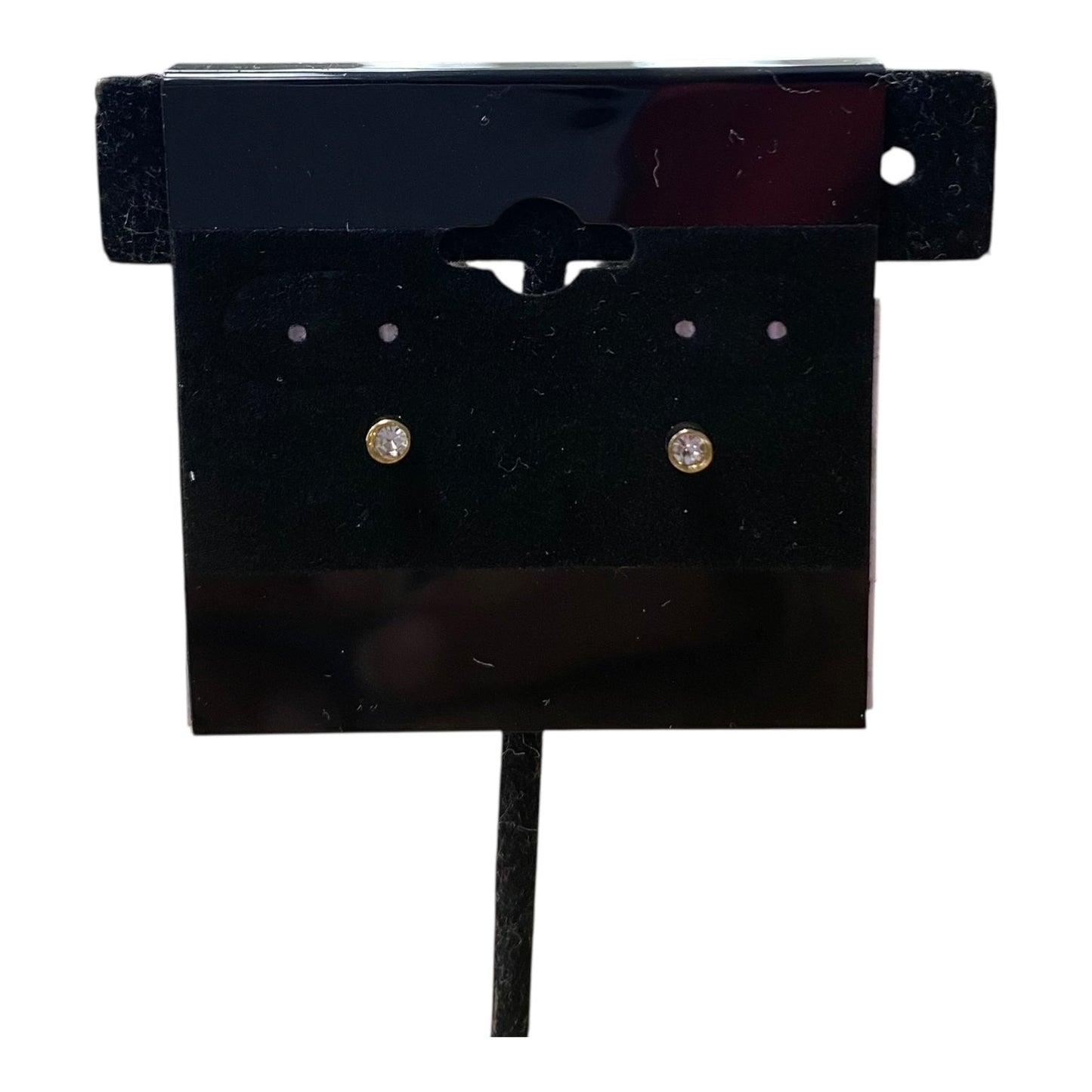 Earrings Stud In Gold