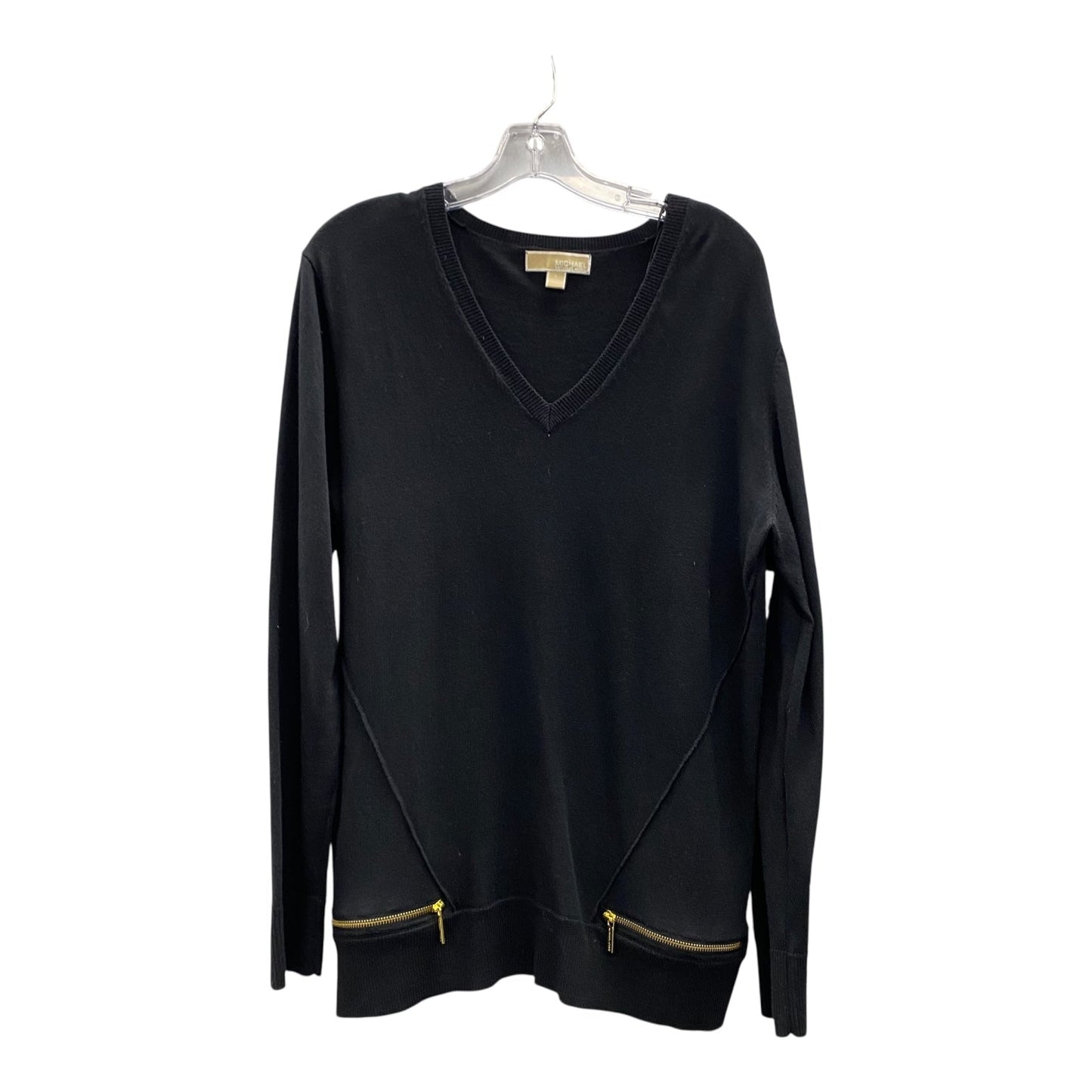 Top sweater By Michael By Michael Kors In Black, Size:L