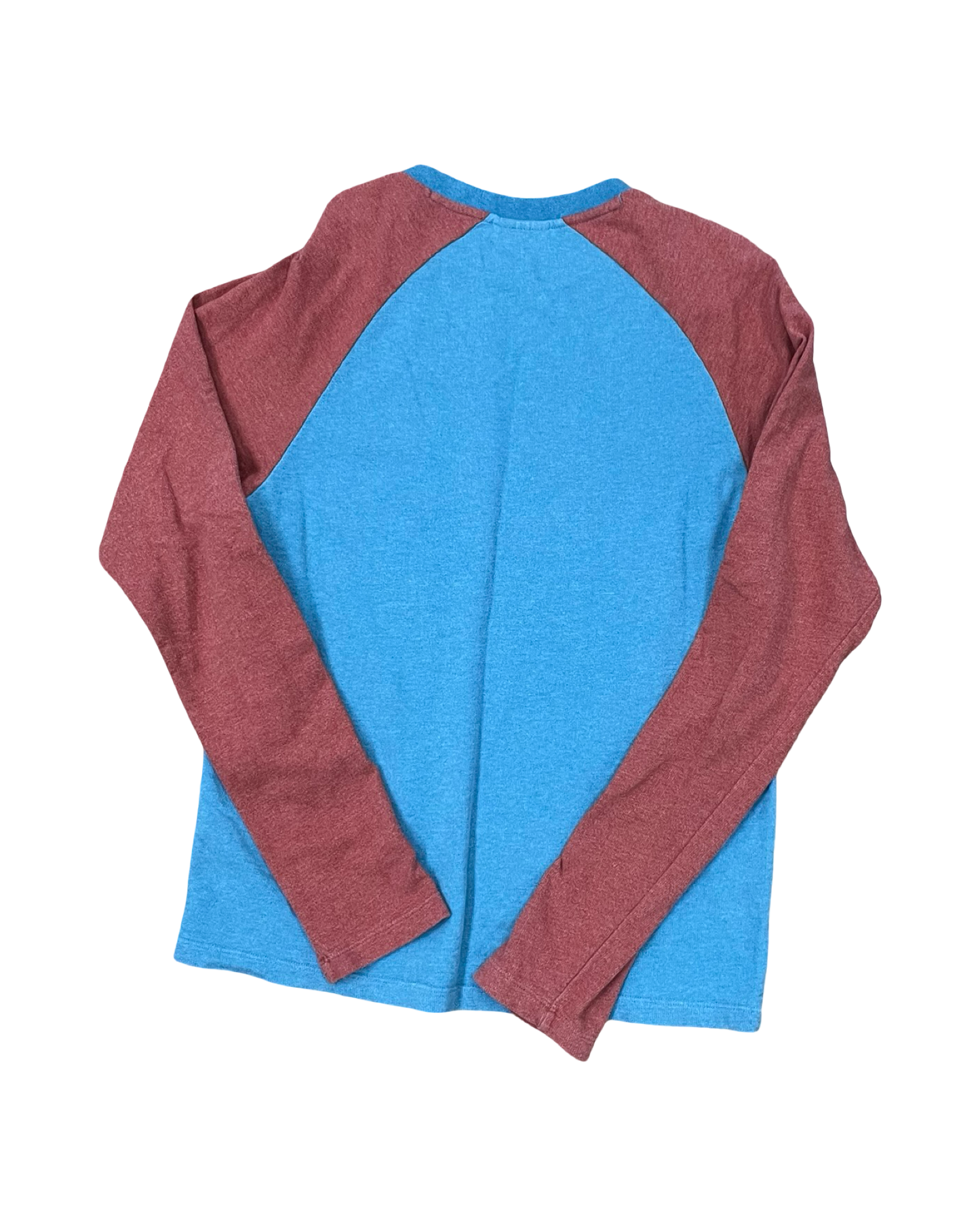 Top Ls By Patagonia In Blue & Red, Size:S