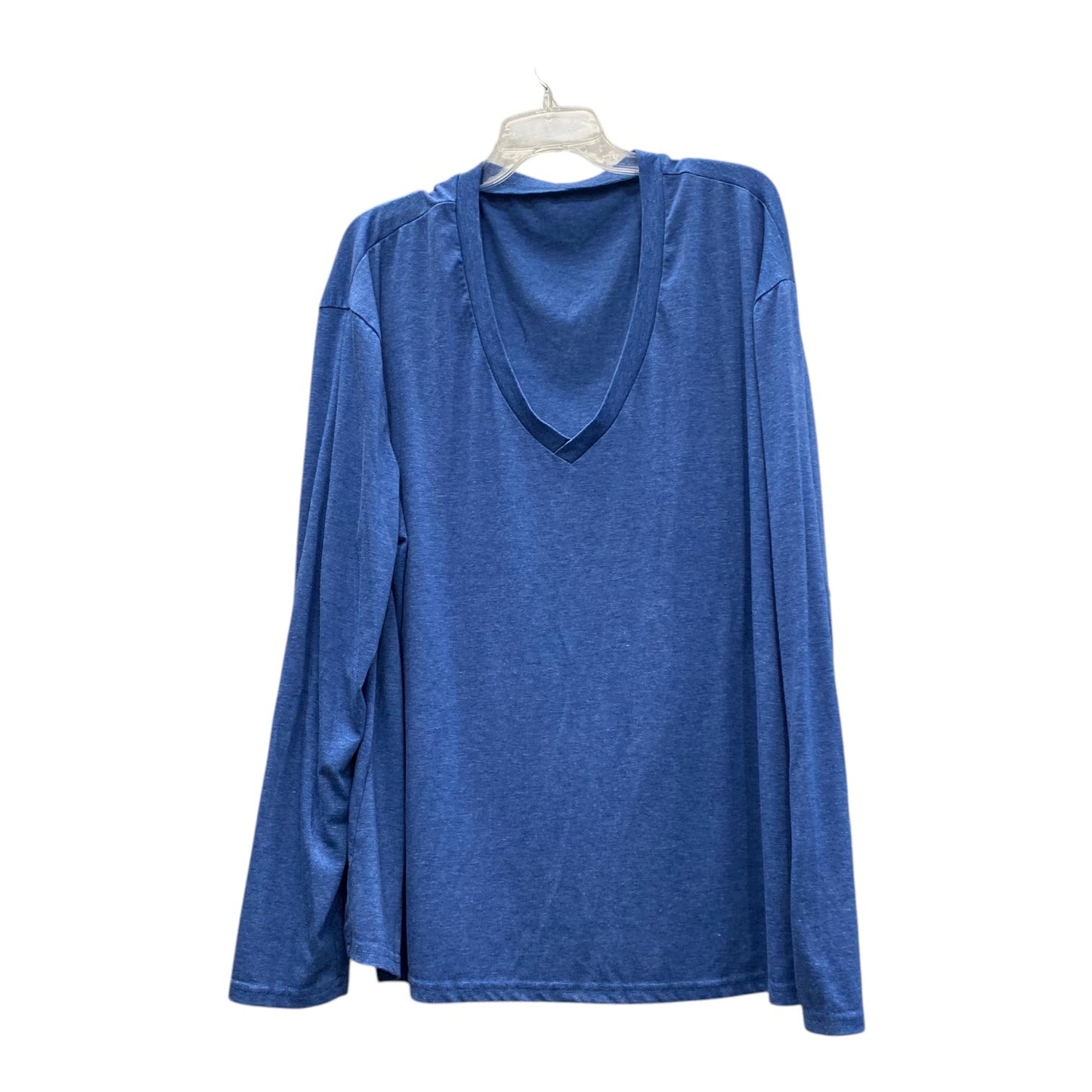 Top Ls By Cme In Blue, Size:4X
