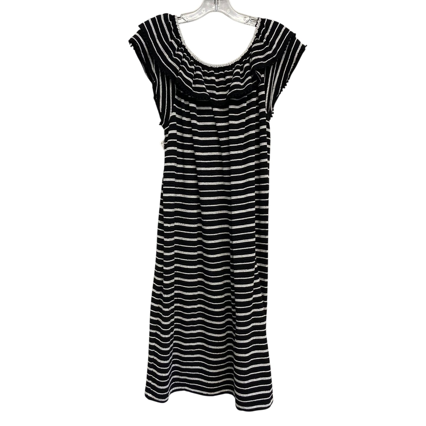 Dress Casual Short By Loft In Striped Pattern, Size:Xl
